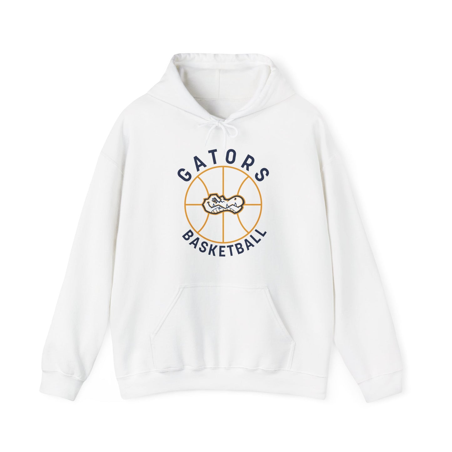 Gators Basketball Fanatic | Soft Hoodie