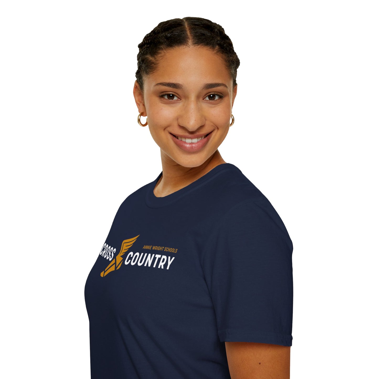 AWS XC Winged Foot | Softstyle T-Shirt