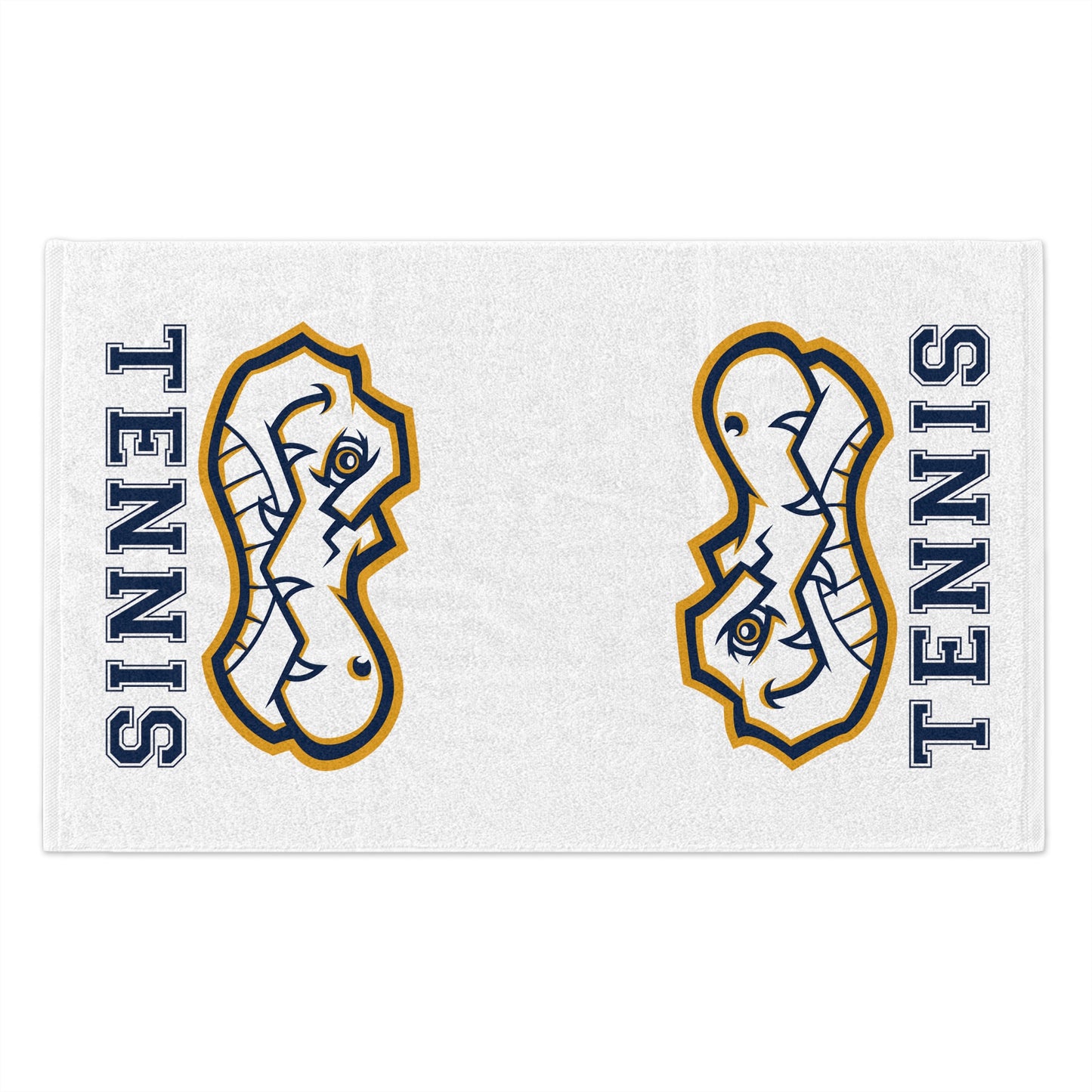 AWS Gators Tennis | White Rally Towel (11"x18")