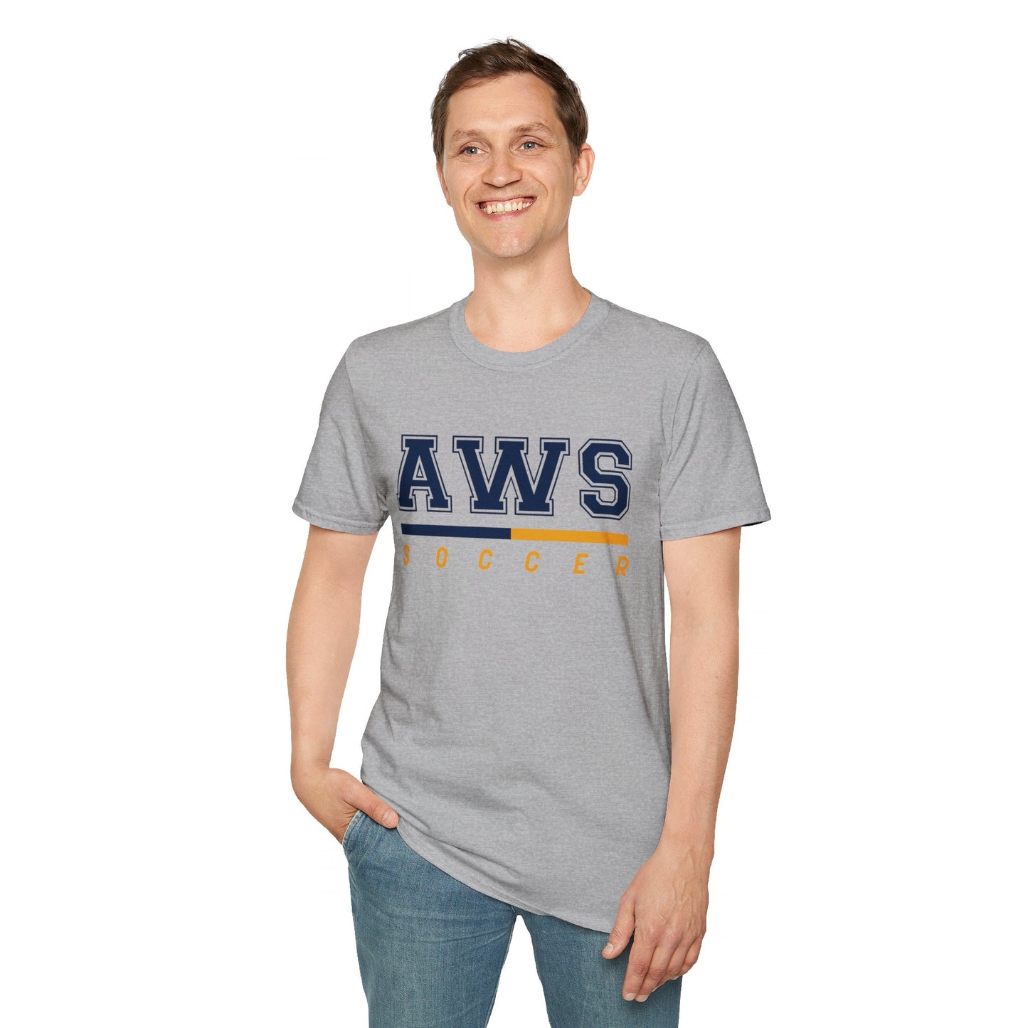 AWS Soccer | Softstyle T-Shirt