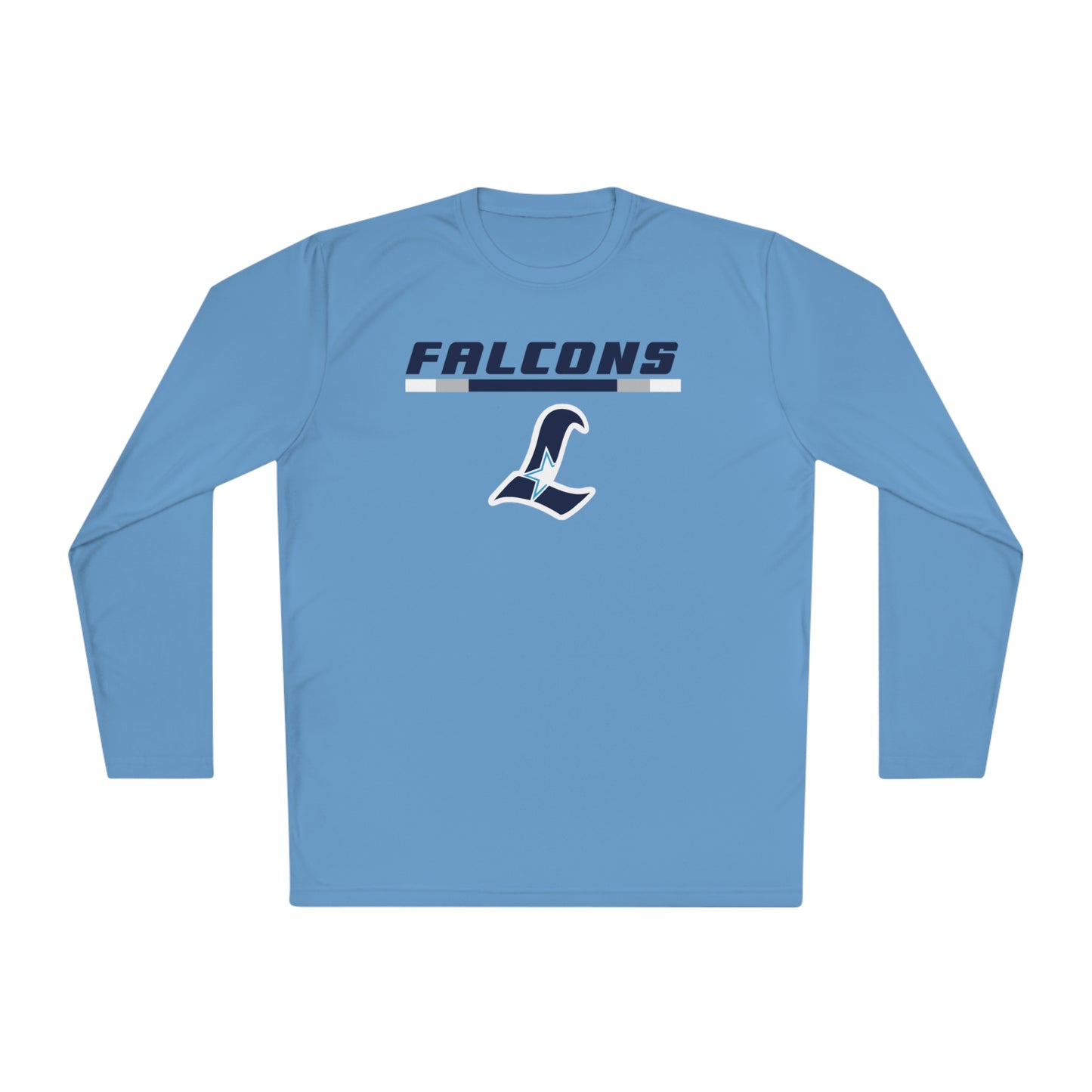 Liberty Falcons Athlete | Performance Moisture Wicking Long Sleeve Tee