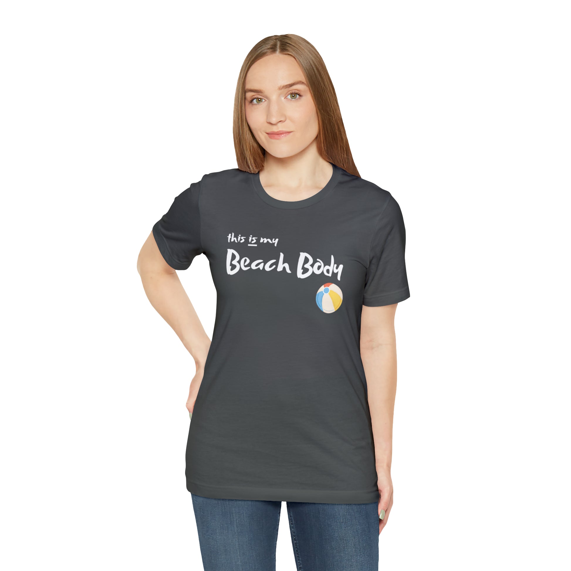 This Is My Beach Body | Men/Unisex T-Shirt - Mightee