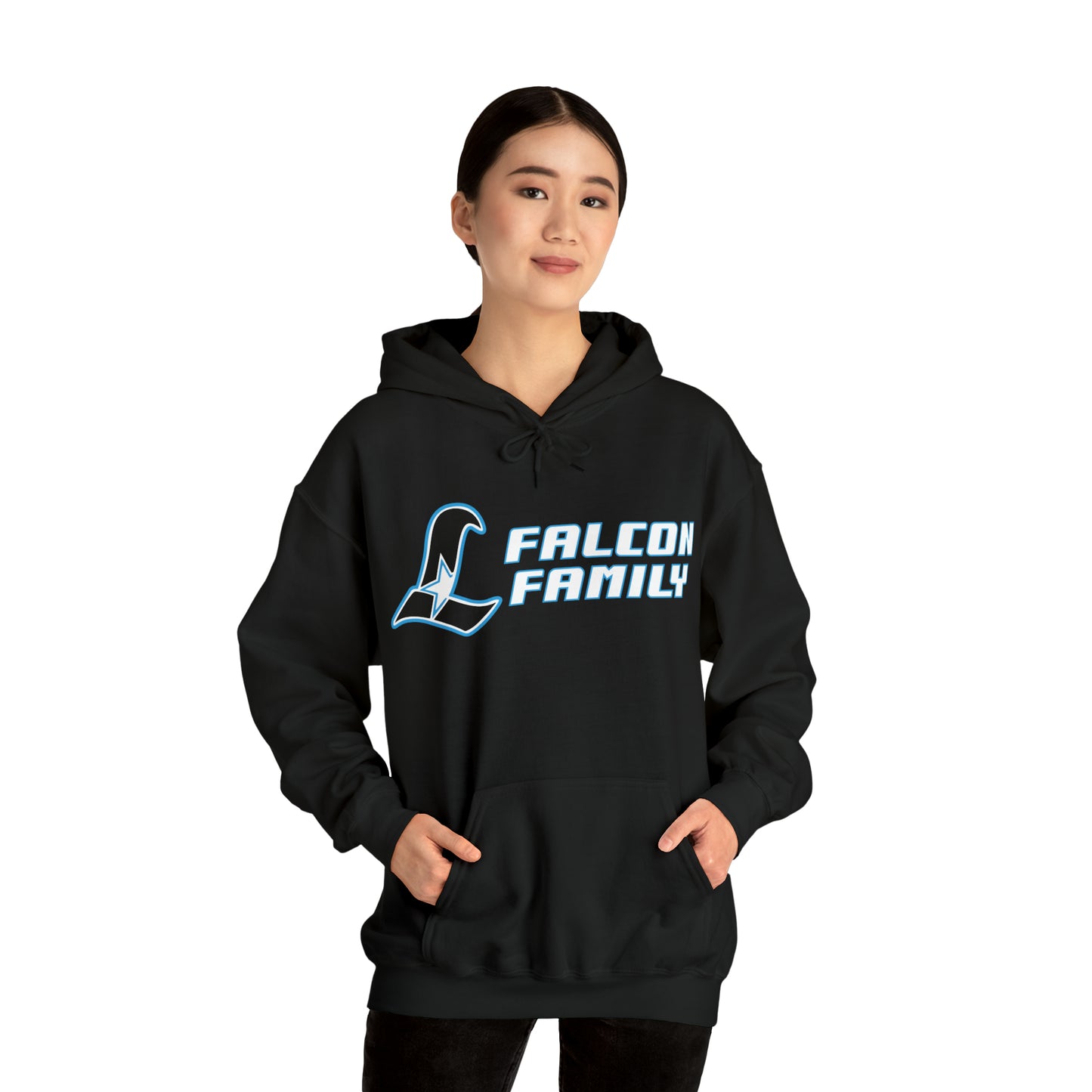 Liberty Falcon Family | Premium Soft Pullover Hoodie