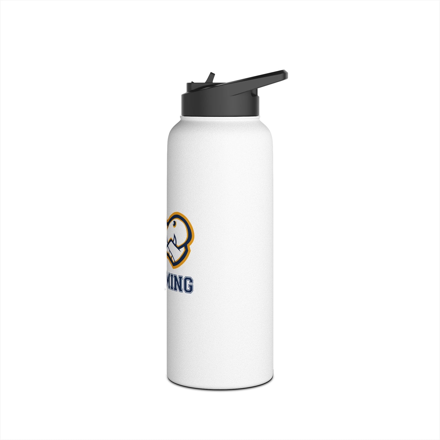 AWS Swimming | 32oz Stainless Steel Insulated Water Bottle