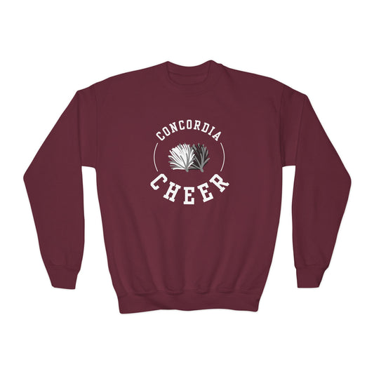 Concordia Cheer | Kids Crewneck Sweatshirt