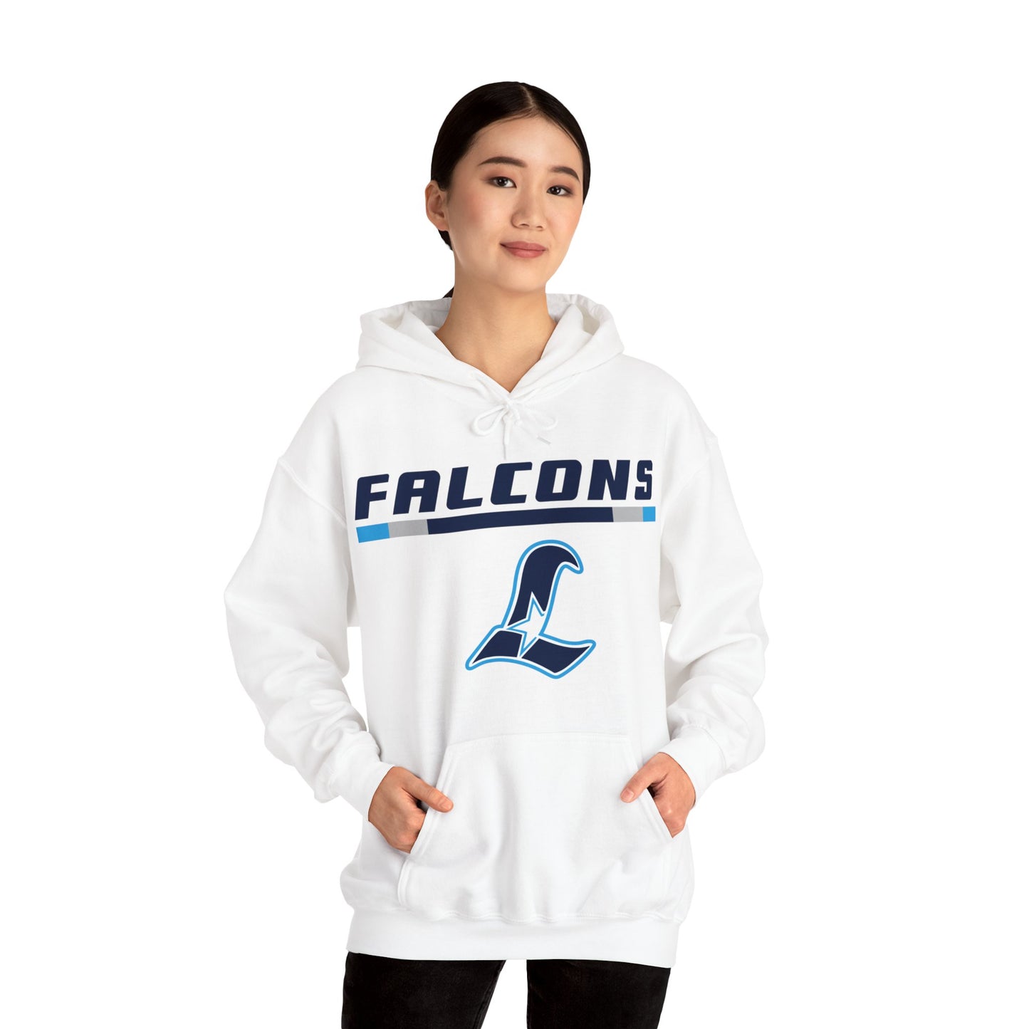 Liberty Falcons Athlete | Premium Soft Pullover Hoodie