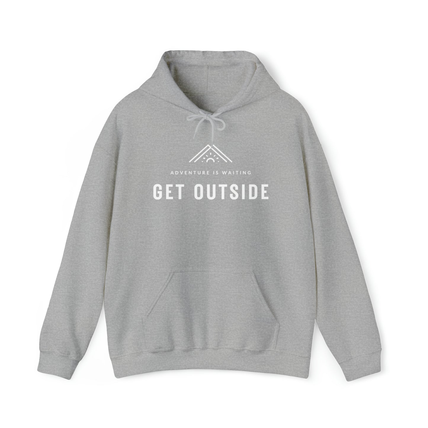 Get Outside Hoodie | Premium Soft Pullover Hoodie