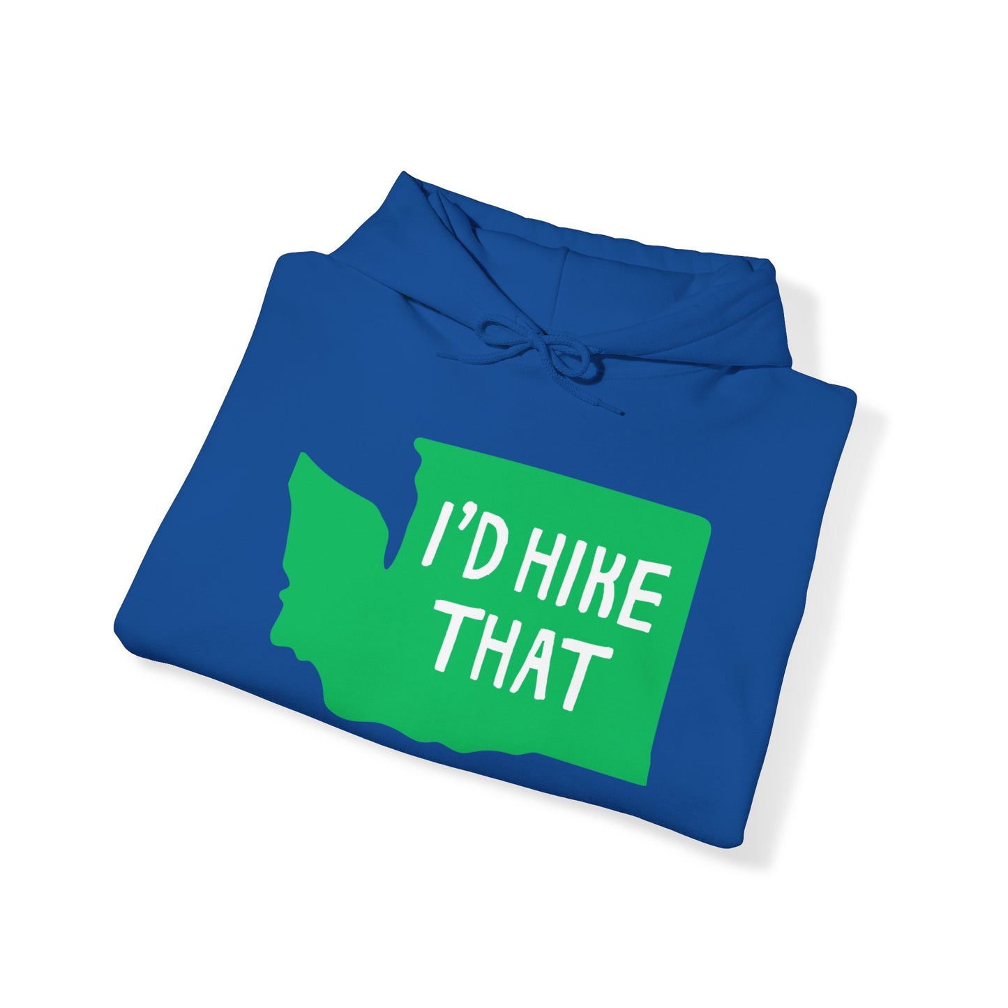 Washington I'd Hike That Hoodie | Premium Soft Pullover Hoodie