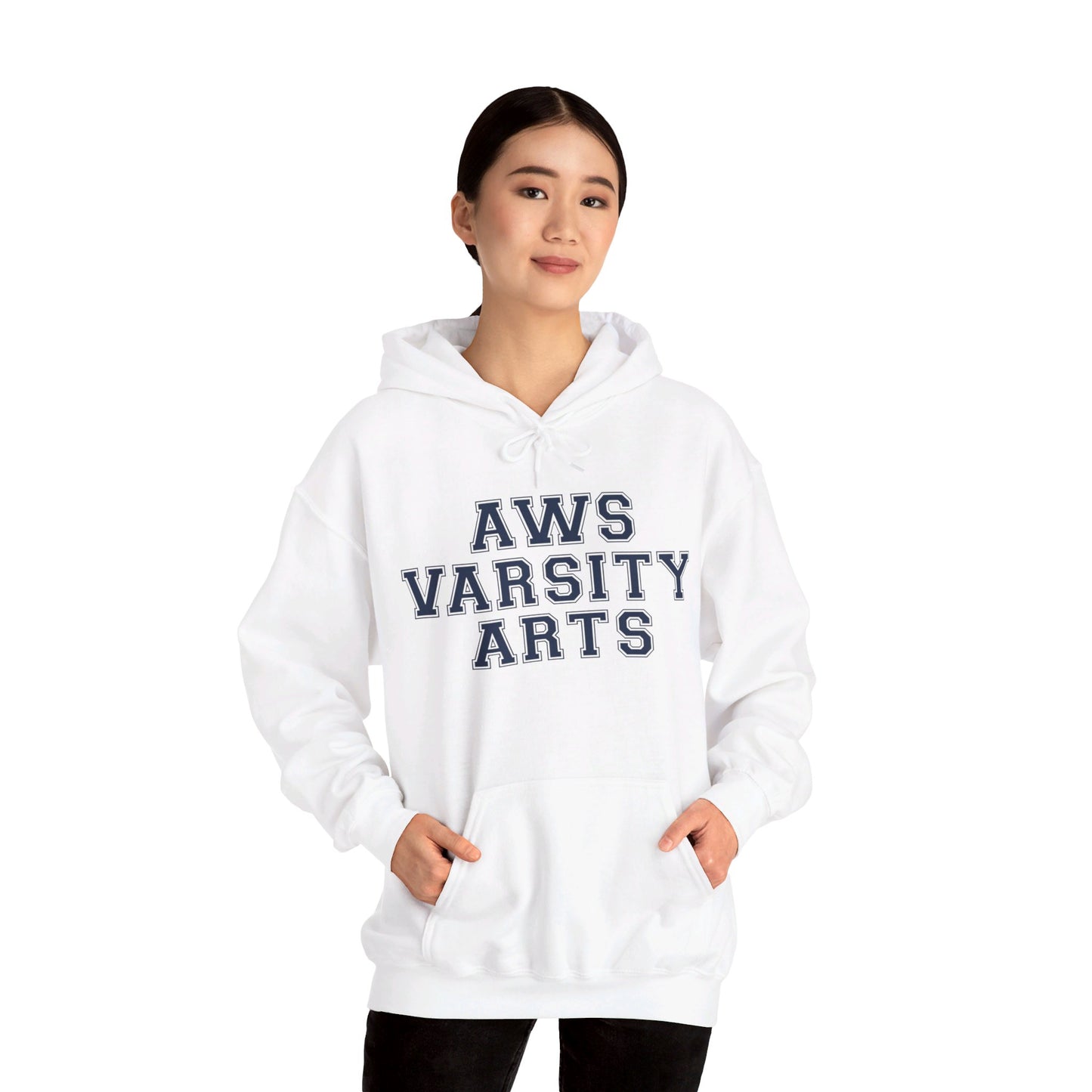 AWS Varsity Arts | Soft Hoodie