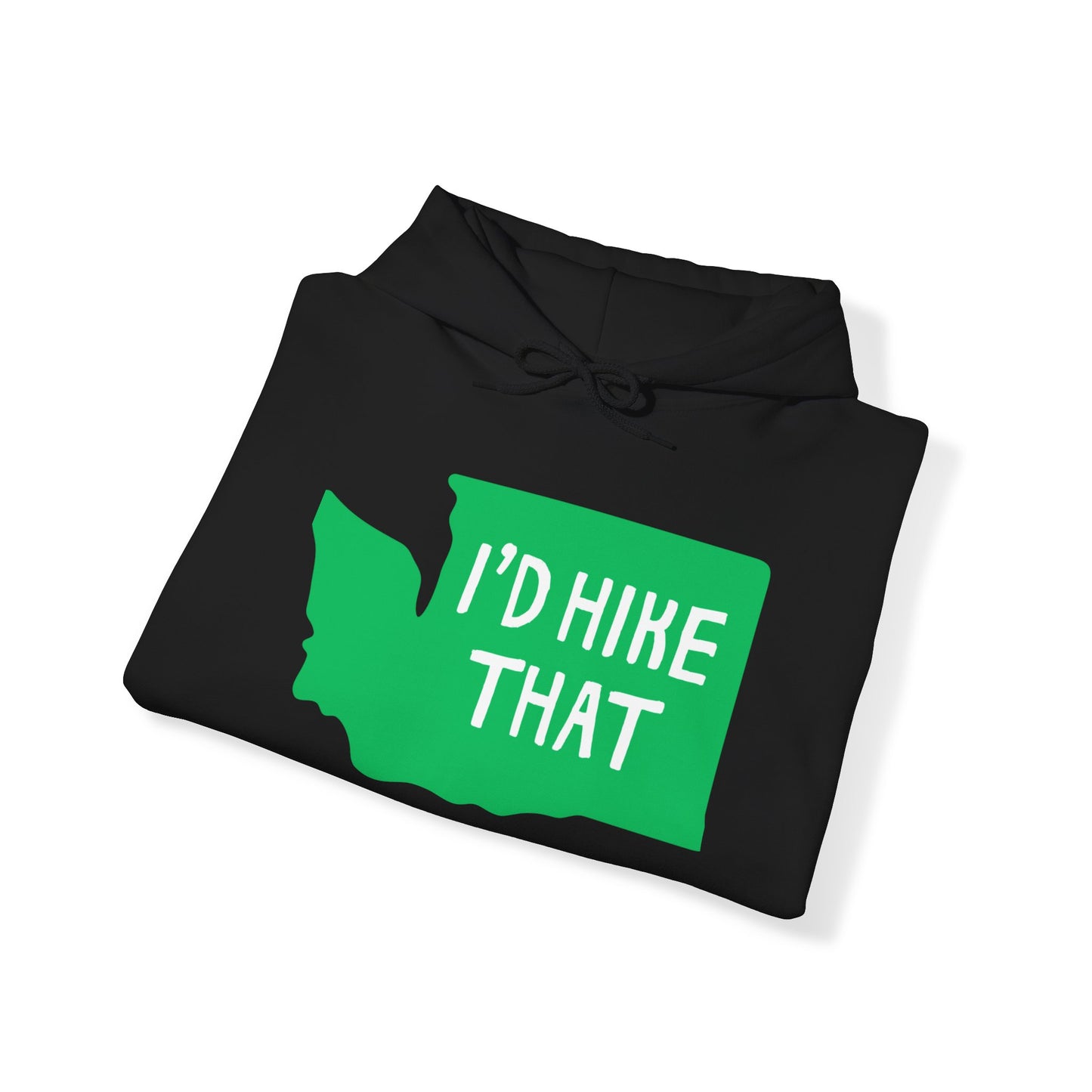 Washington I'd Hike That Hoodie | Premium Soft Pullover Hoodie