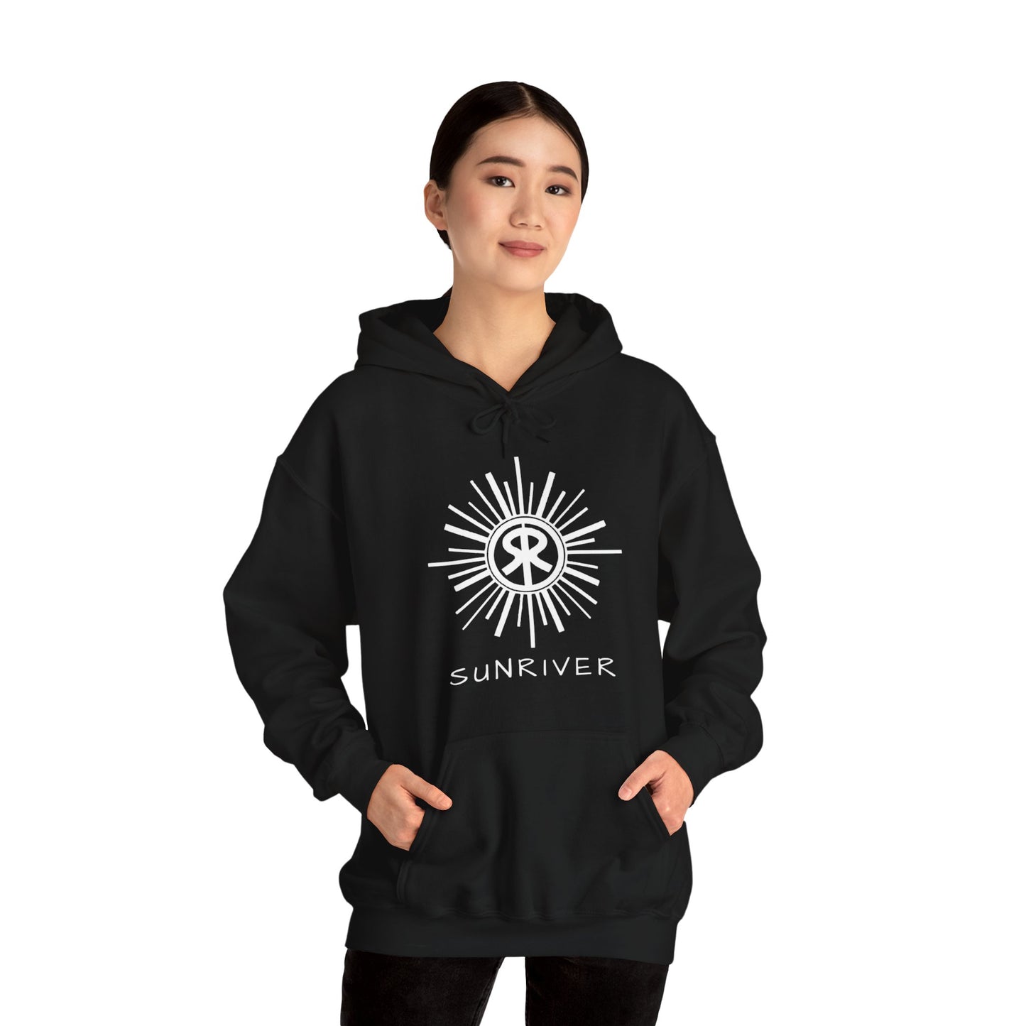 Sunriver Logo Hoodie | Premium Soft Pullover Hoodie