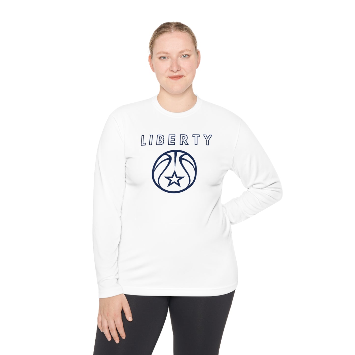 Liberty Basketball | Performance Moisture Wicking Long Sleeve Tee