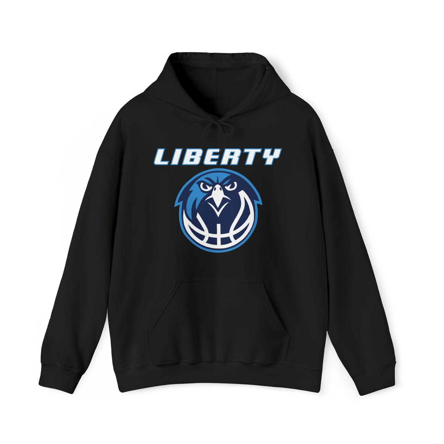 Liberty Basketball Hoodie | Premium Soft Pullover Hoodie