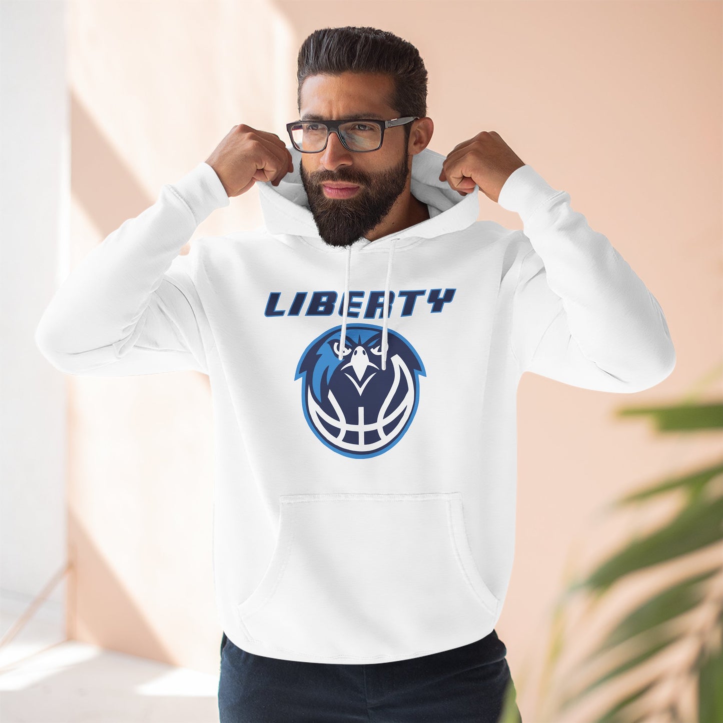 Liberty Basketball | Soft Fleece Hoodie