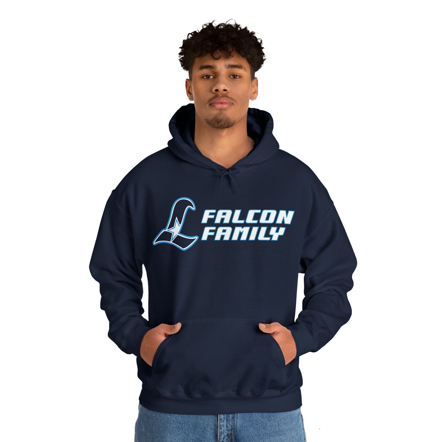 Liberty Falcon Family | Premium Soft Pullover Hoodie