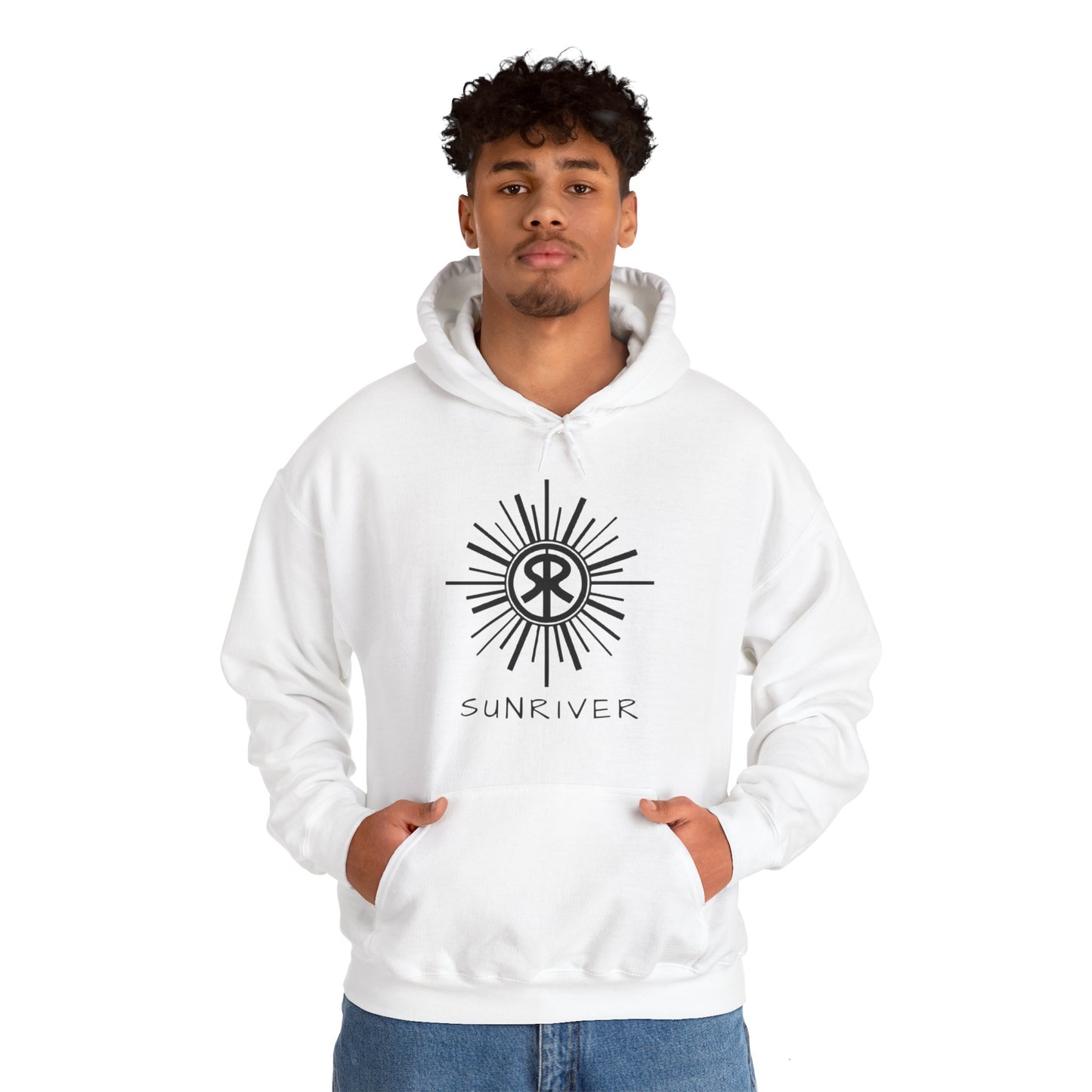 Sunriver Logo Hoodie | Premium Soft Pullover Hoodie