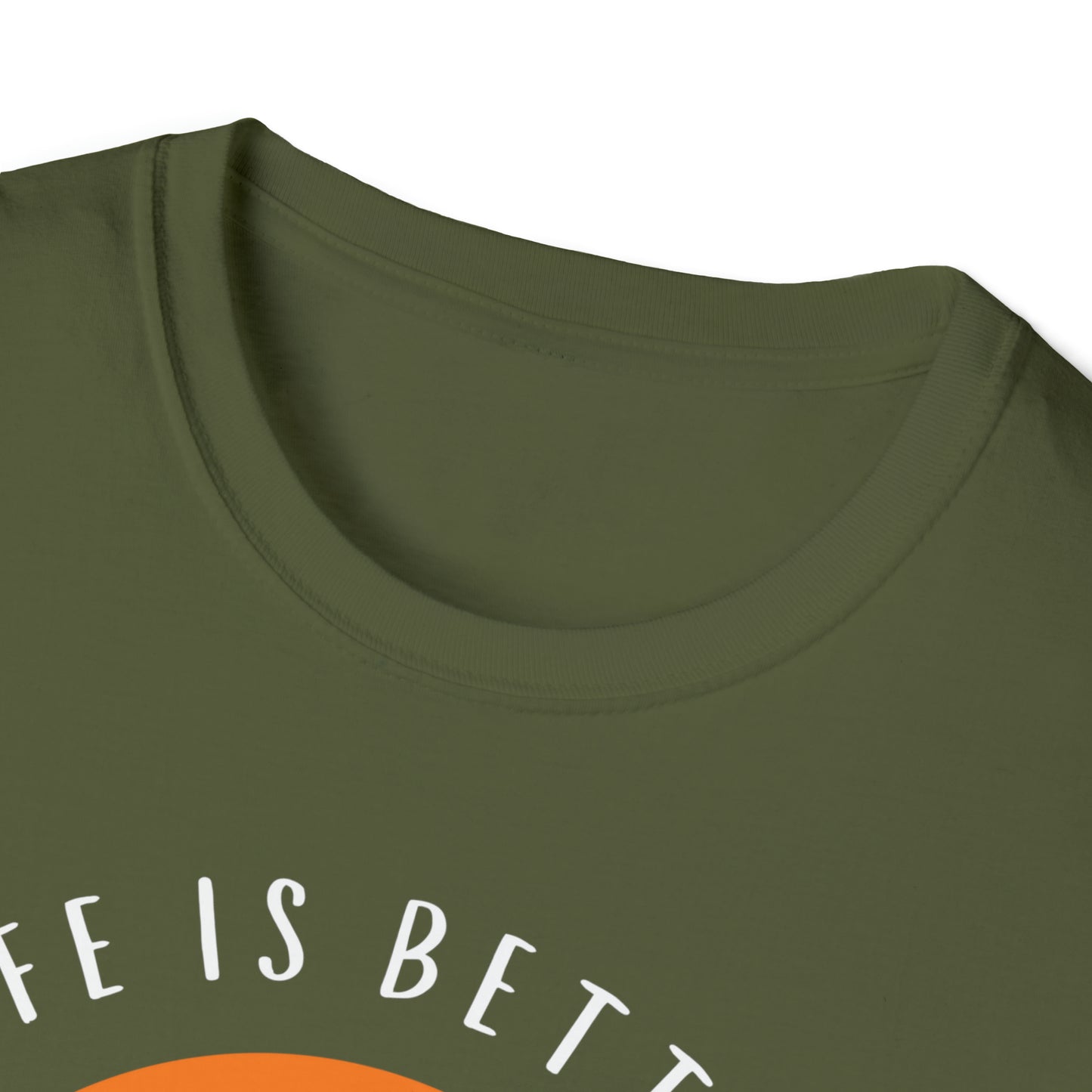 Life Is Better Around The Campfire T-Shirt | Premium Soft Tee