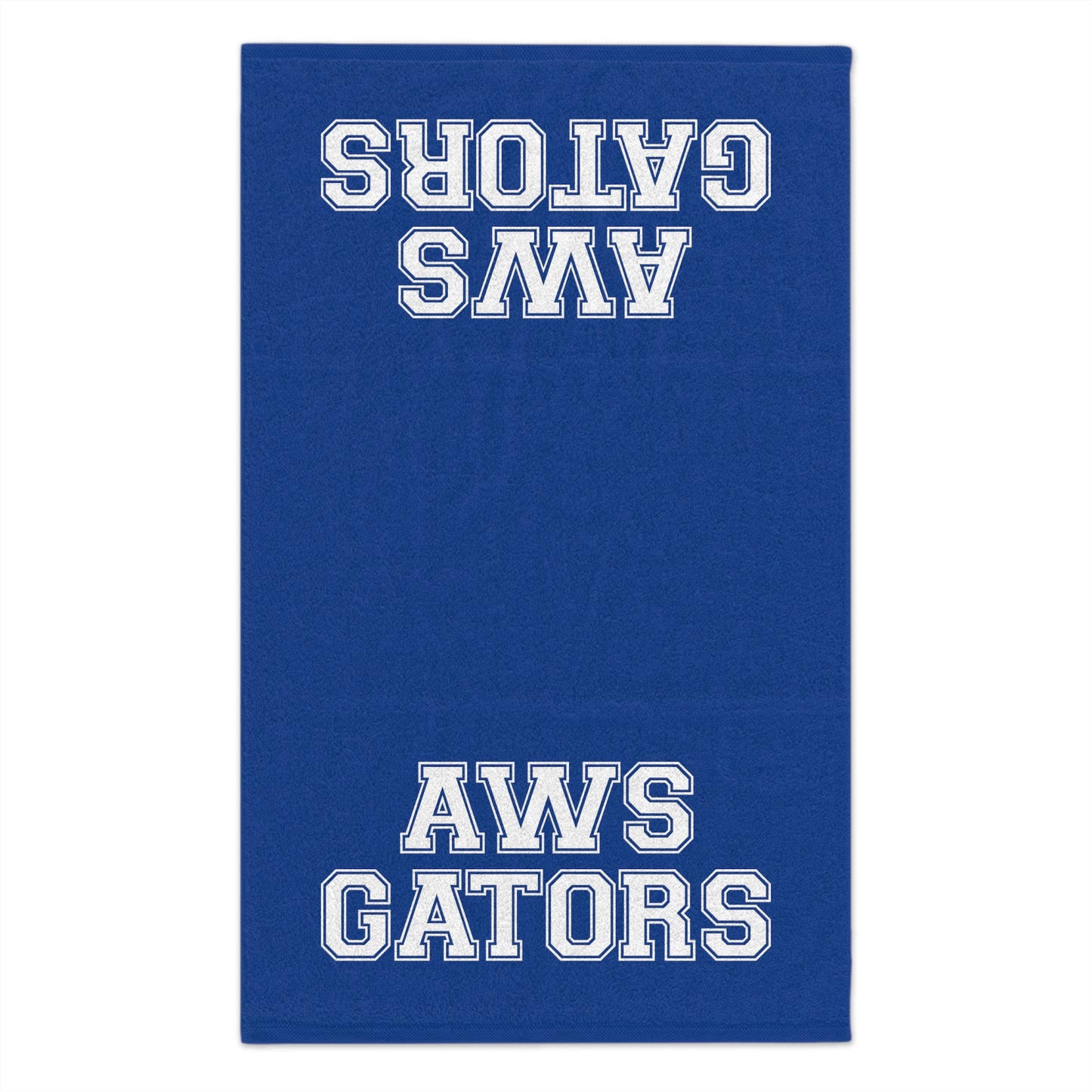 AWS Gators | Blue Rally Towel (11"x18")