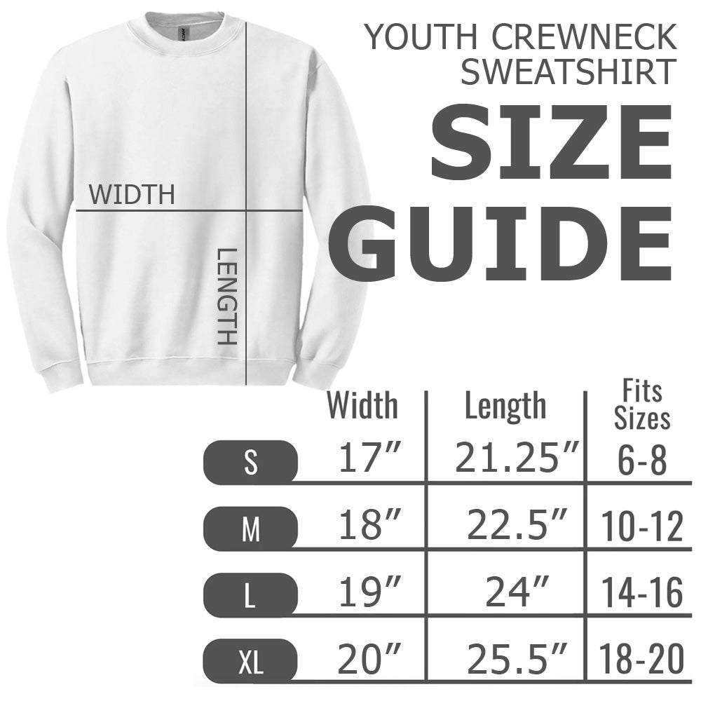 Annie Wright Schools | Kids Crewneck Sweatshirt