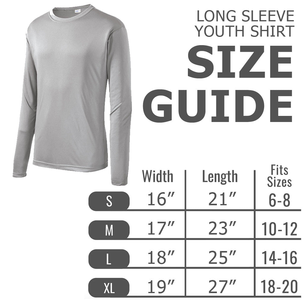 Annie Wright Schools | Youth Long Sleeve Active Tee