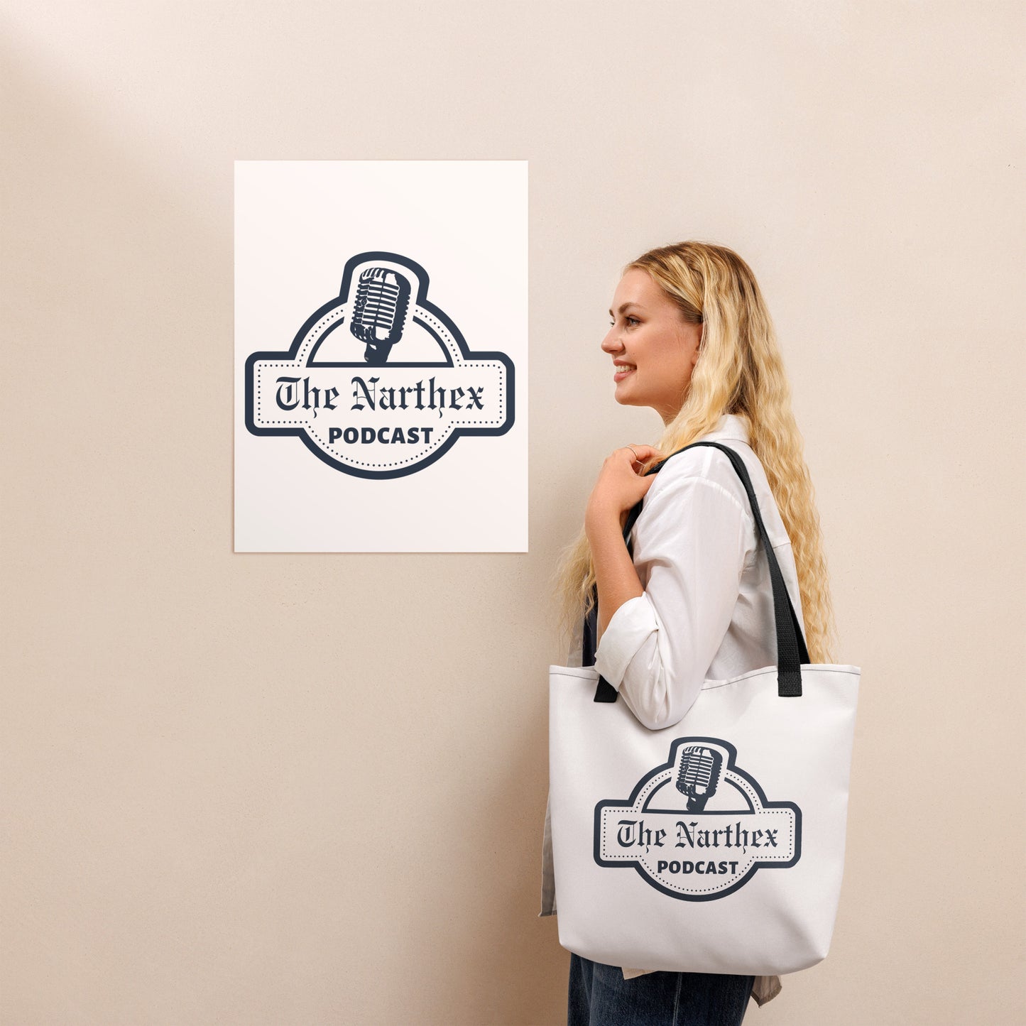 The Narthex Podcast | Trendy Tote Bag