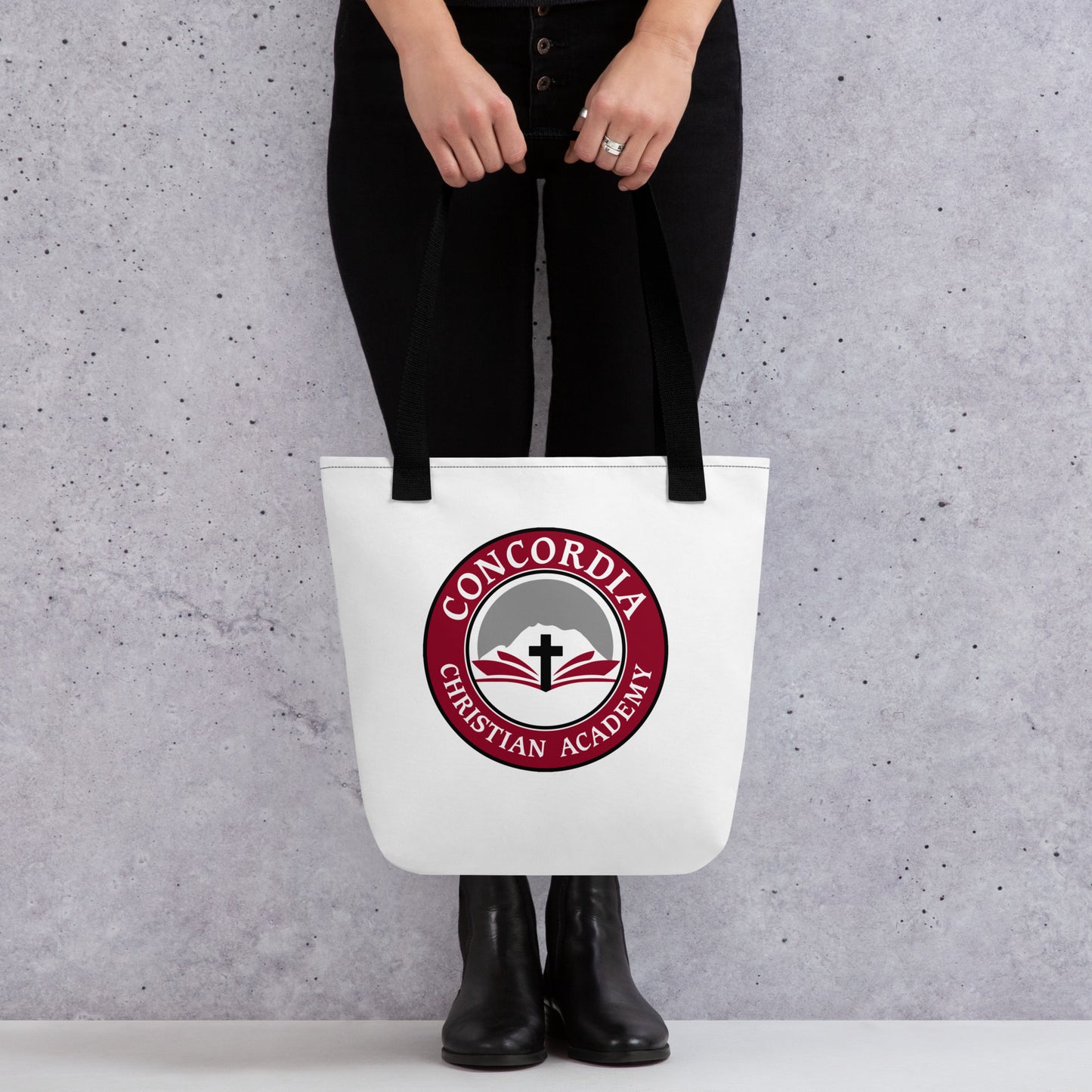 Concordia Christian Academy | Trendy Tote bag