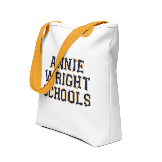 Annie Wright Schools | Trendy Tote bag