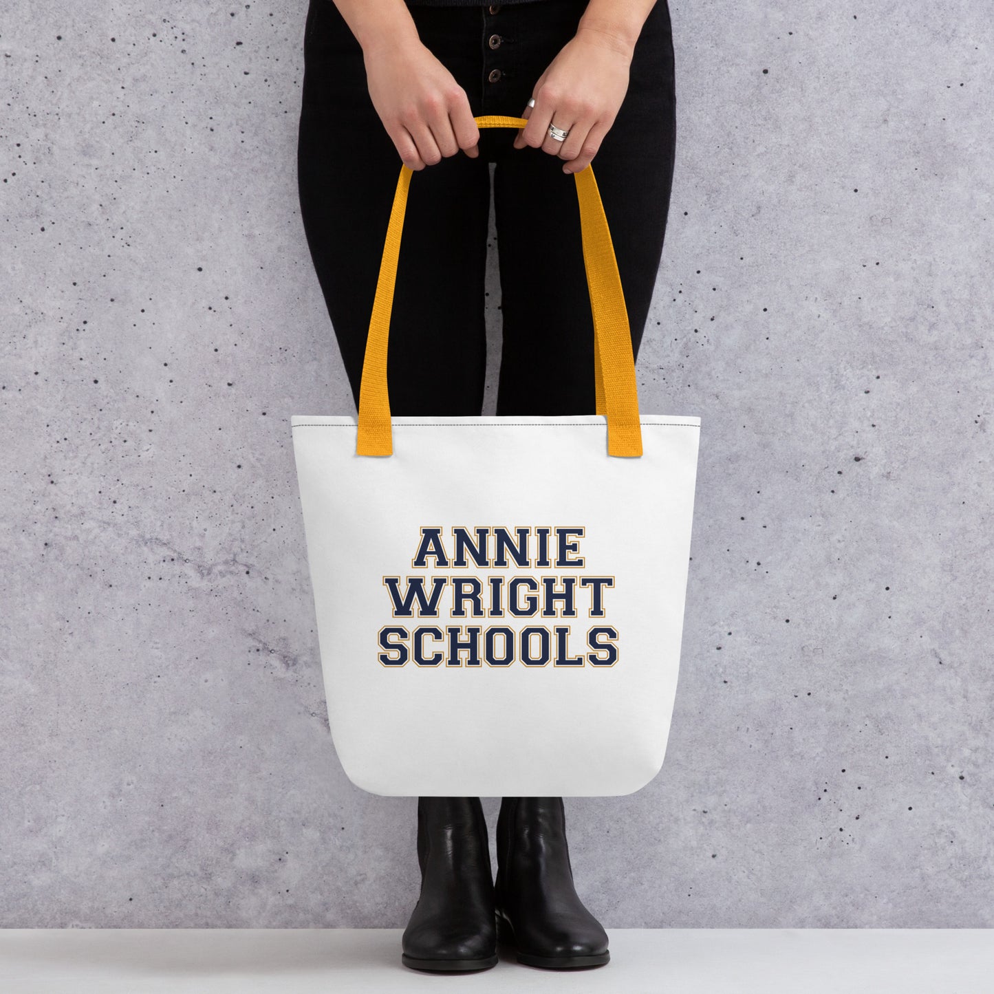 Annie Wright Schools | Trendy Tote bag