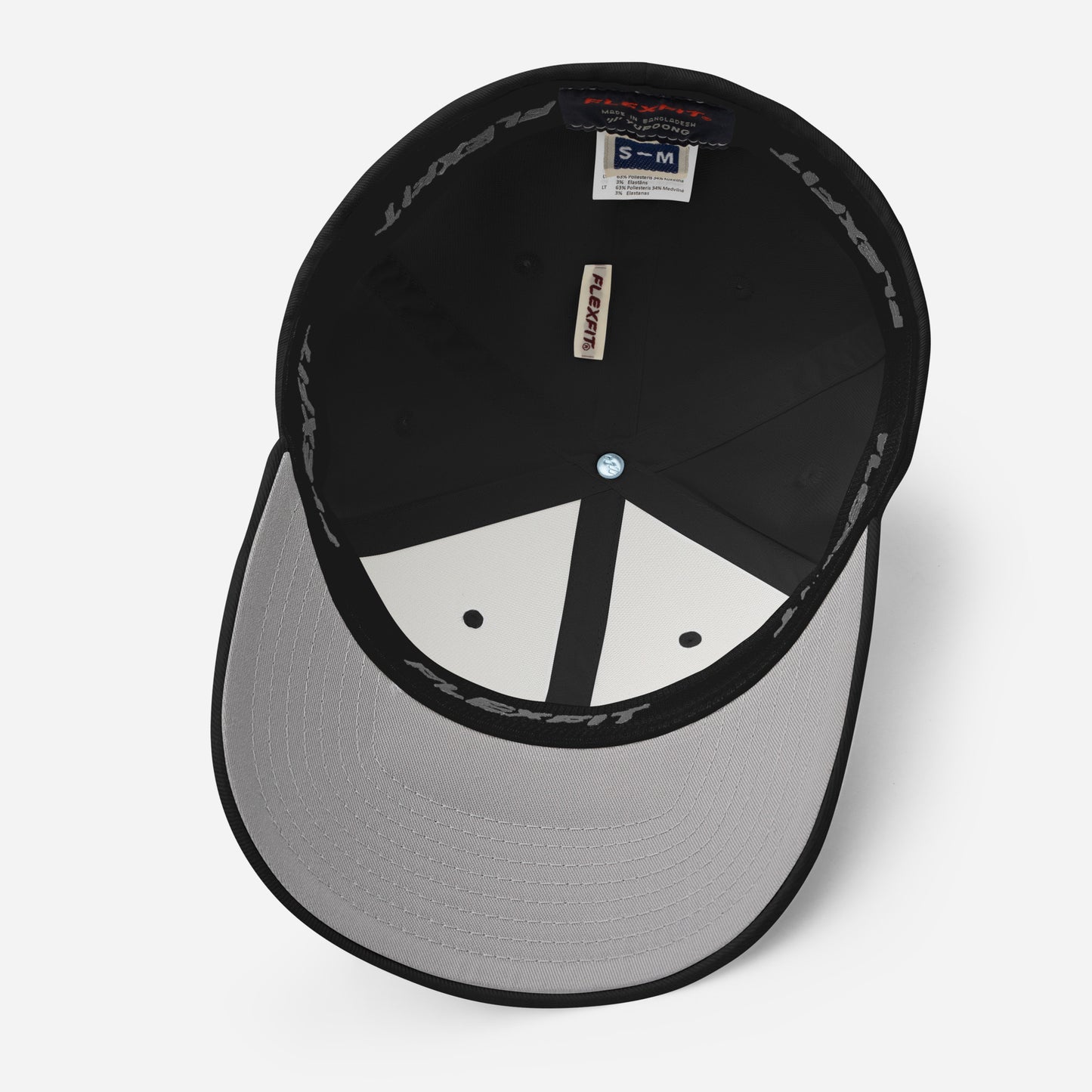 CCA Hawks | Flex-Fit Closed Back Hat