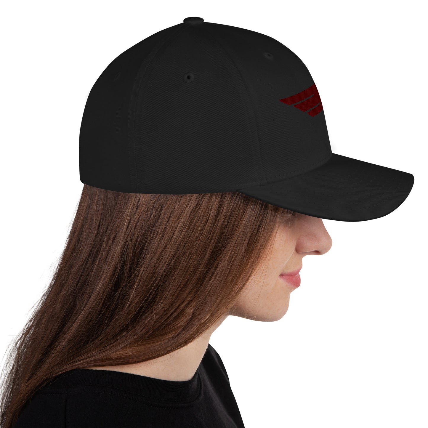 CCA Hawks | Flex-Fit Closed Back Hat