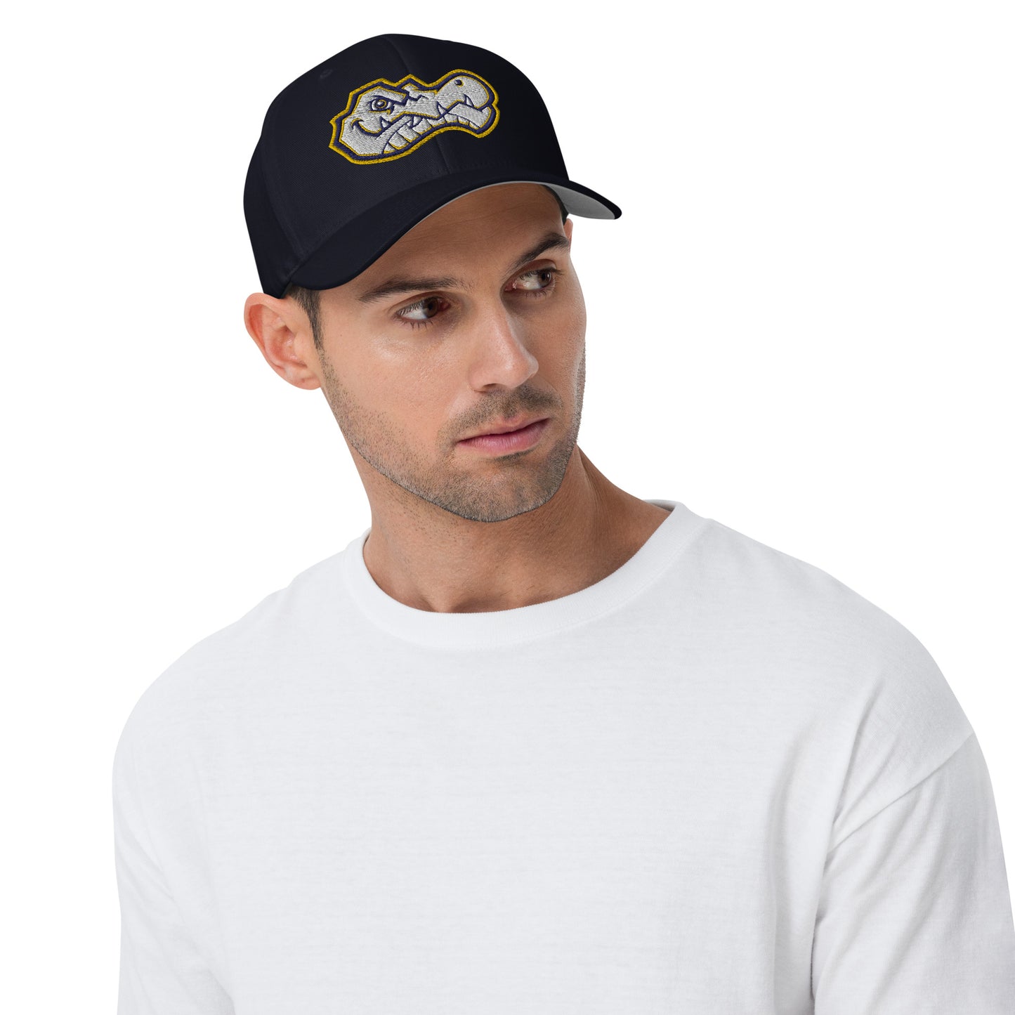 AWS Gator Head | Flexfit Closed-Back Hat