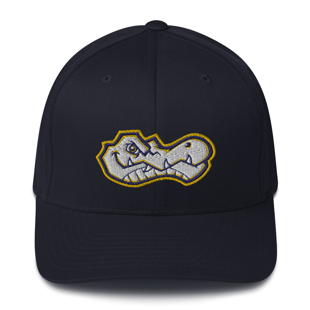 AWS Gator Head | Flexfit Closed-Back Hat