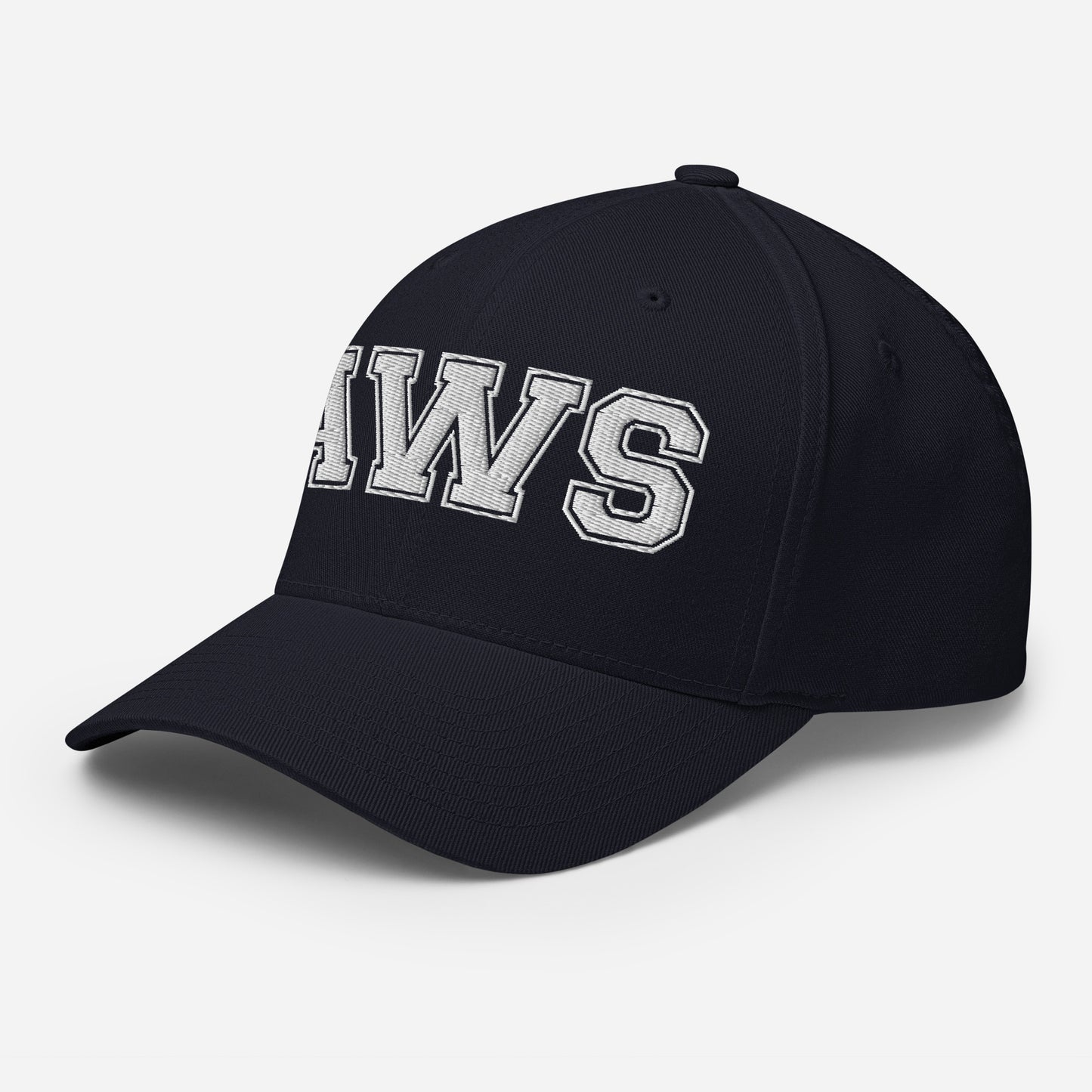 AWS Logo | Flexfit Closed-Back Hat (Navy)