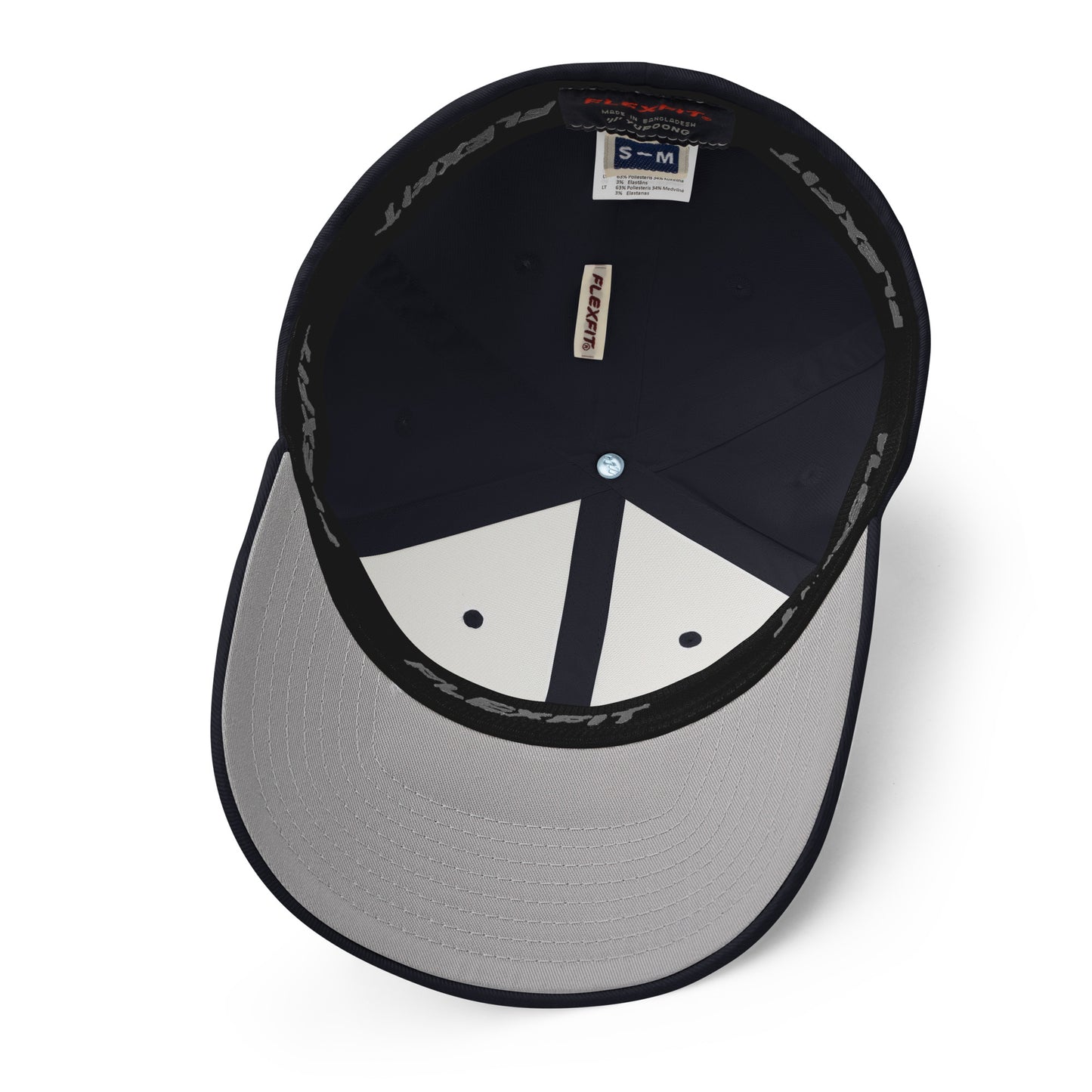 AWS Gator Head | Flexfit Closed-Back Hat