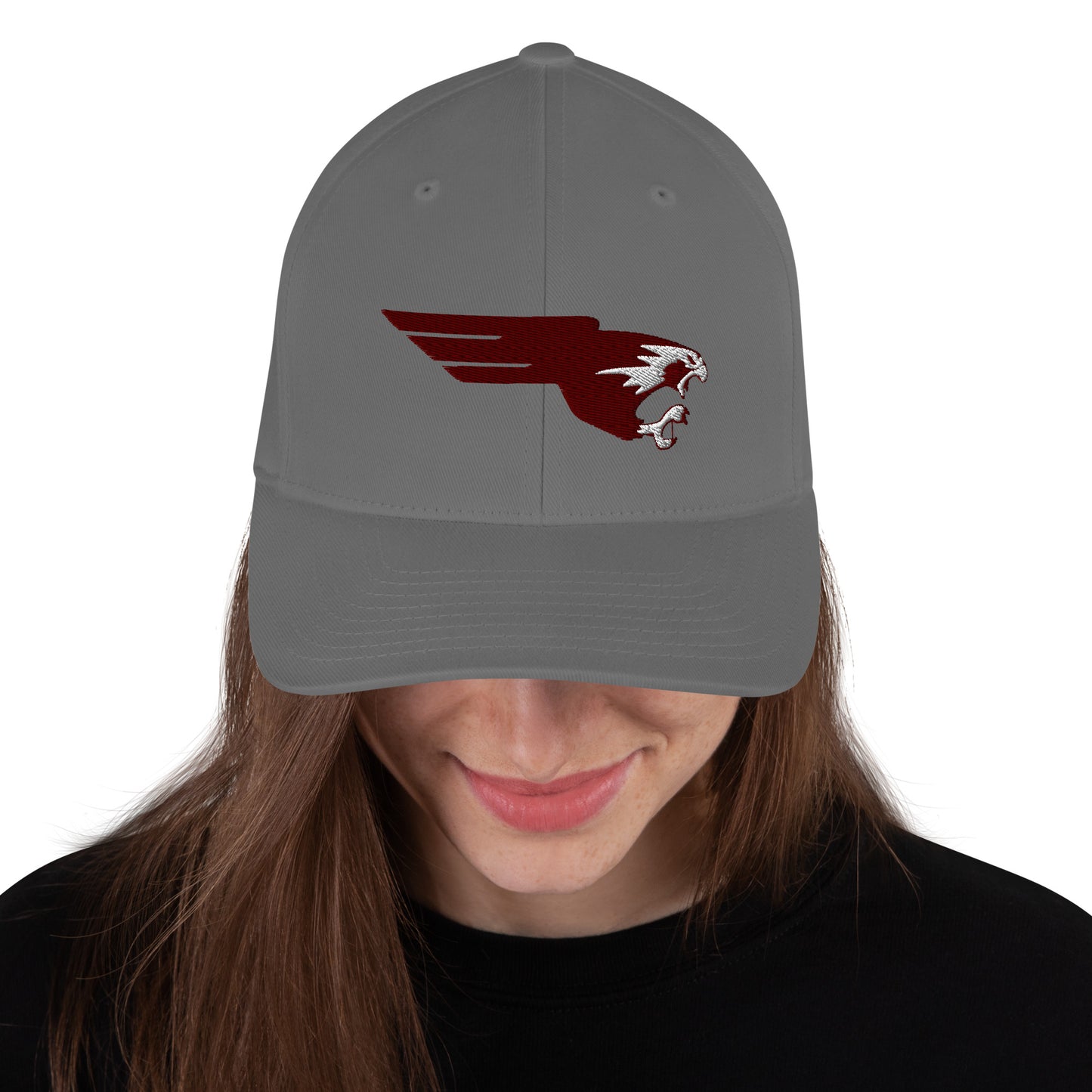 CCA Hawks | Flex-Fit Closed Back Hat