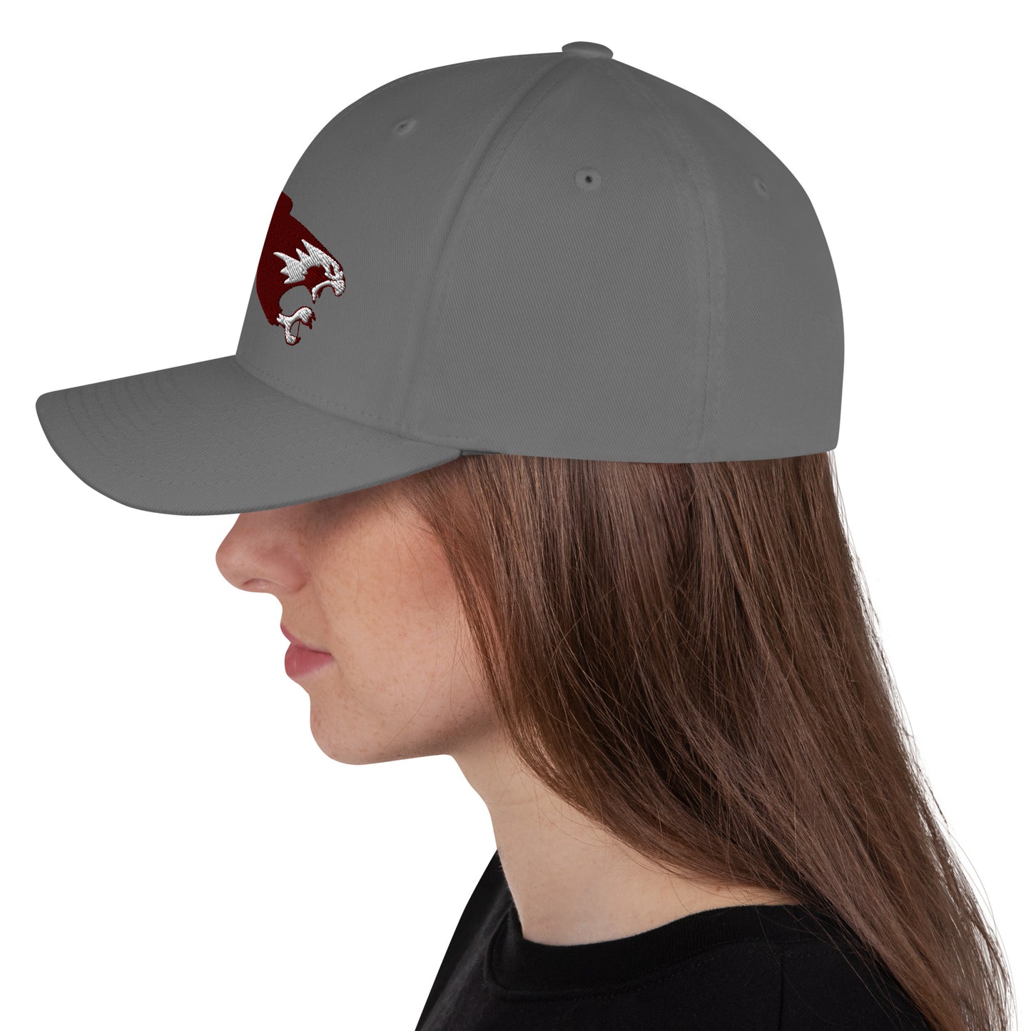 CCA Hawks | Flex-Fit Closed Back Hat