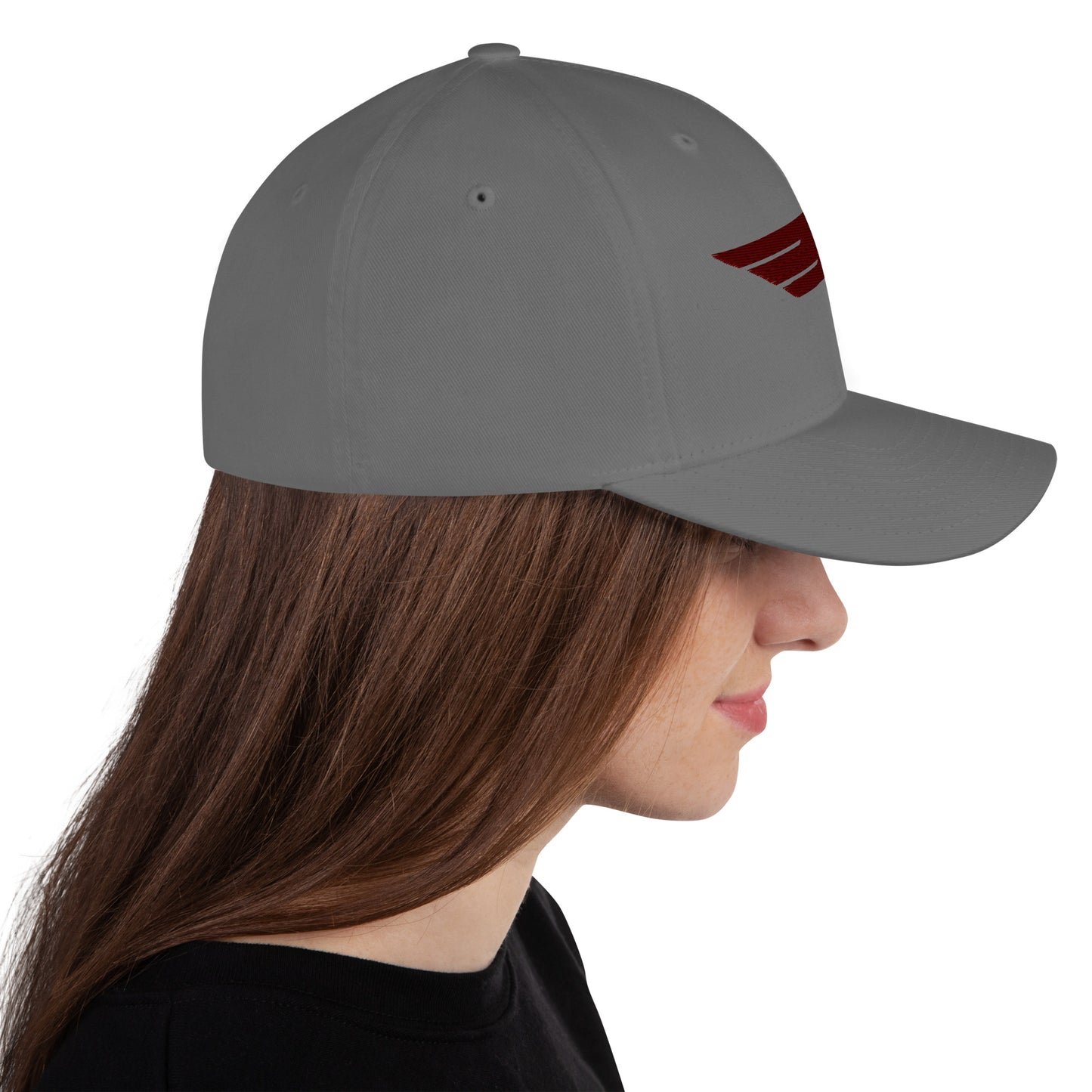 CCA Hawks | Flex-Fit Closed Back Hat