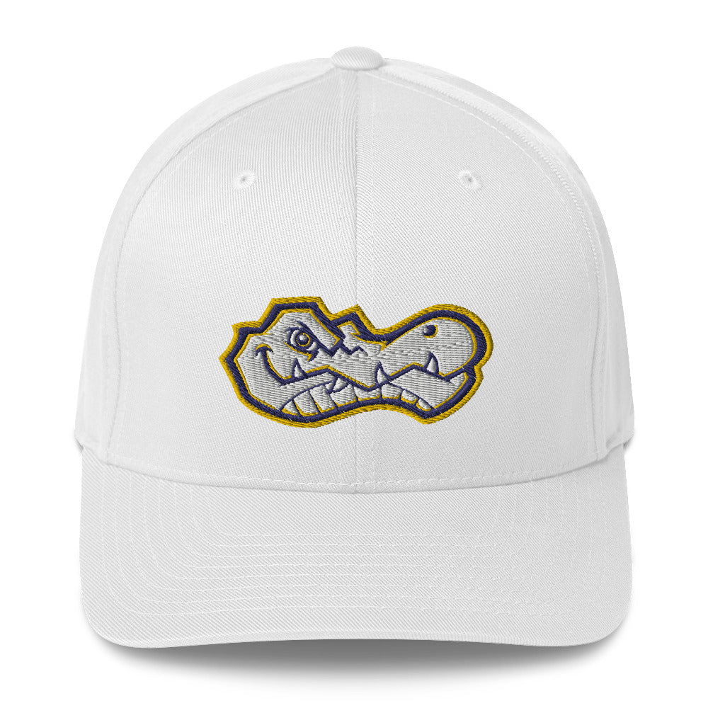 AWS Gator Head | Flexfit Closed-Back Hat