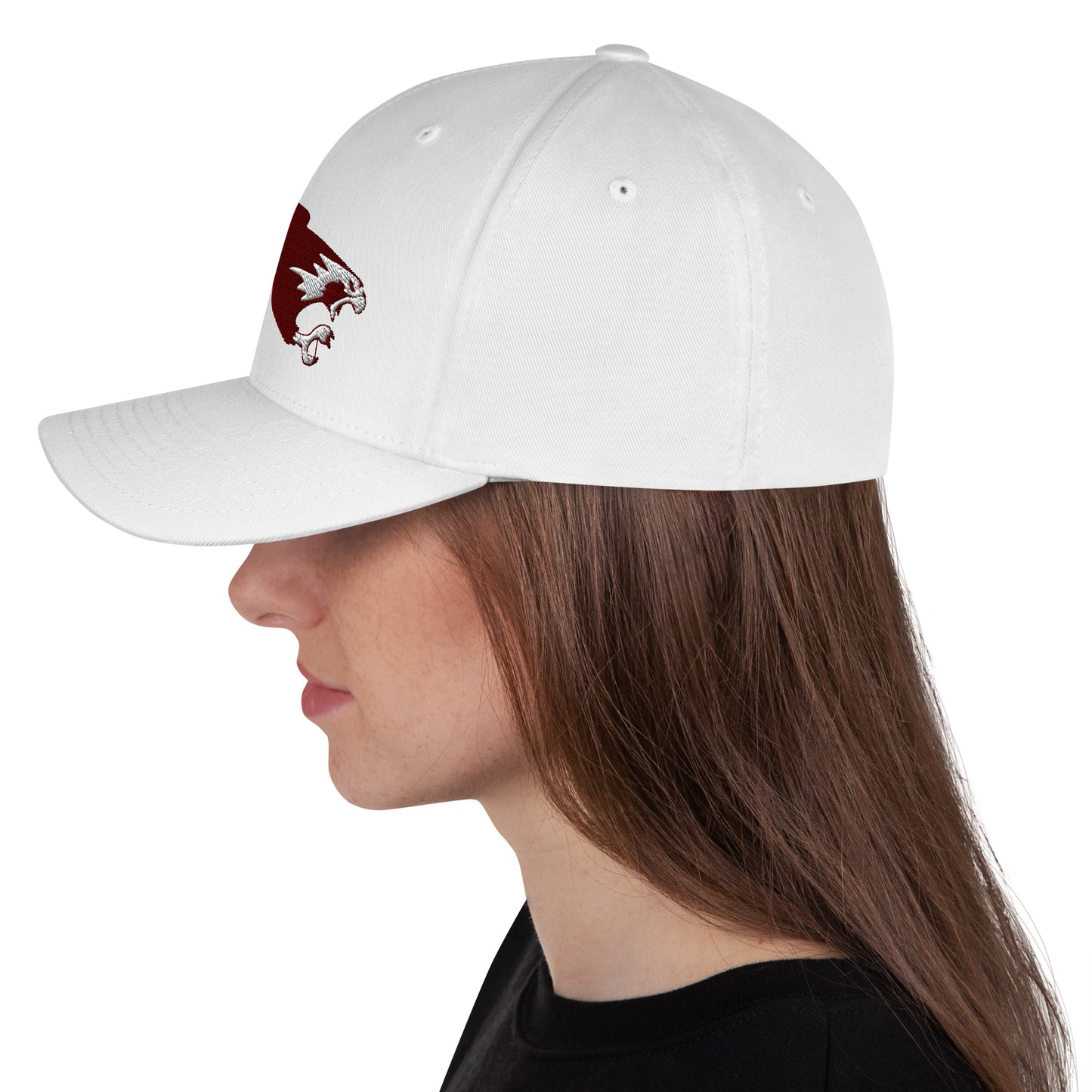 CCA Hawks | Flex-Fit Closed Back Hat