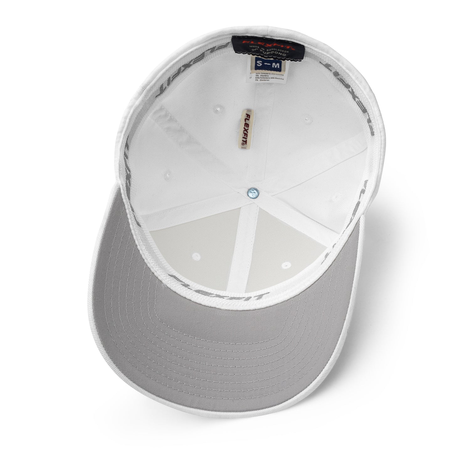 AWS Logo | Flexfit Closed-Back Hat (White)