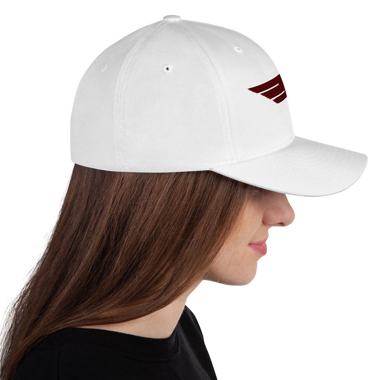 CCA Hawks | Flex-Fit Closed Back Hat