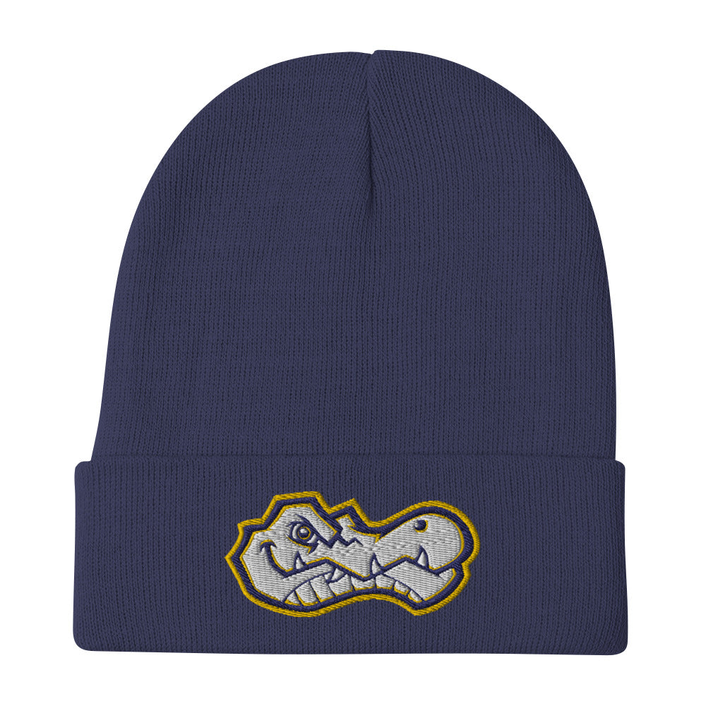 AWS Gator Head | Embroidered Knit Beanie