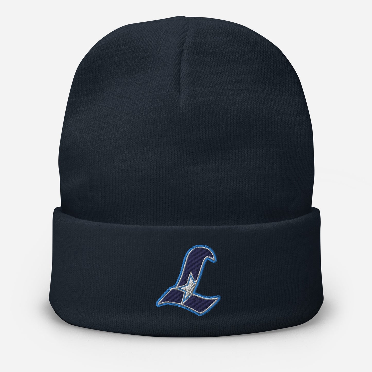 Liberty Falcons | Embroidered Knit Beanie