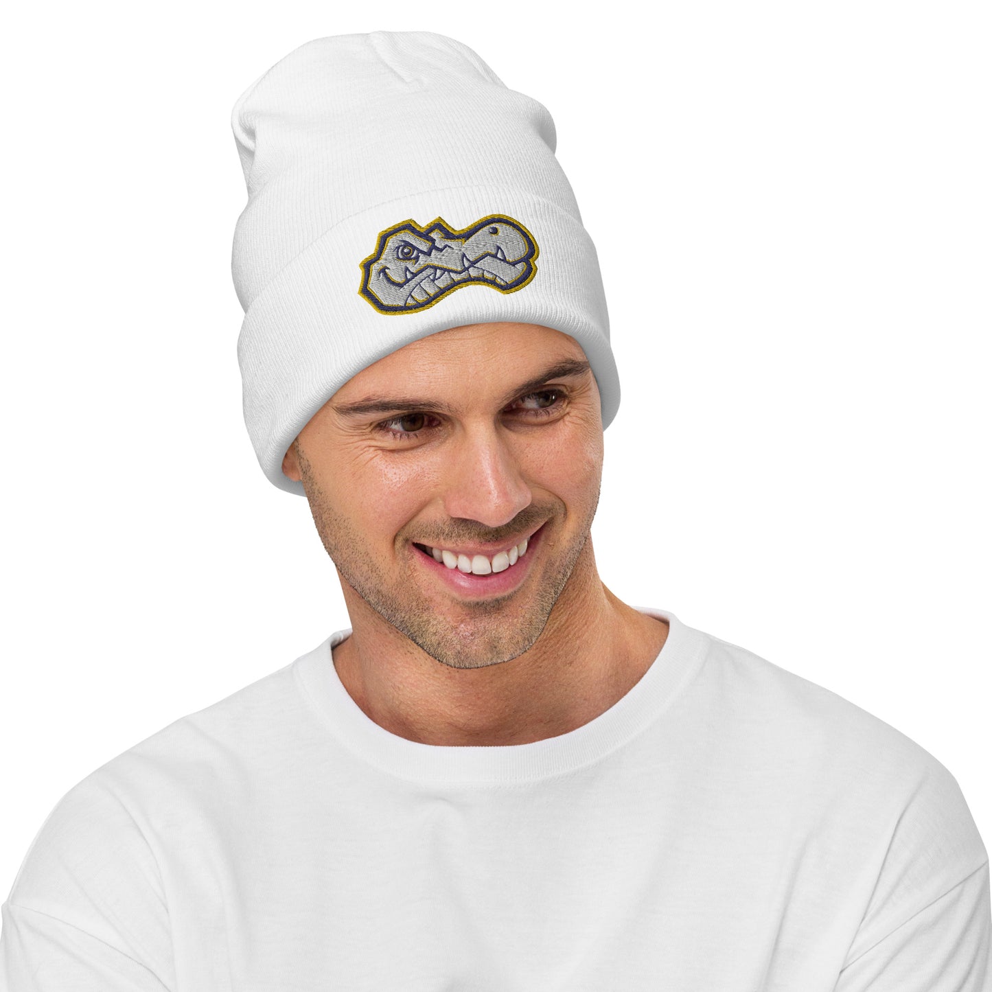 AWS Gator Head | Embroidered Knit Beanie