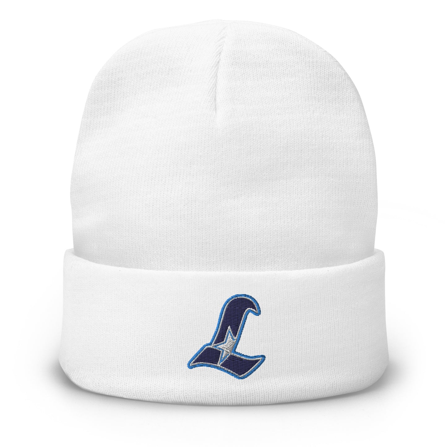 Liberty Falcons | Embroidered Knit Beanie