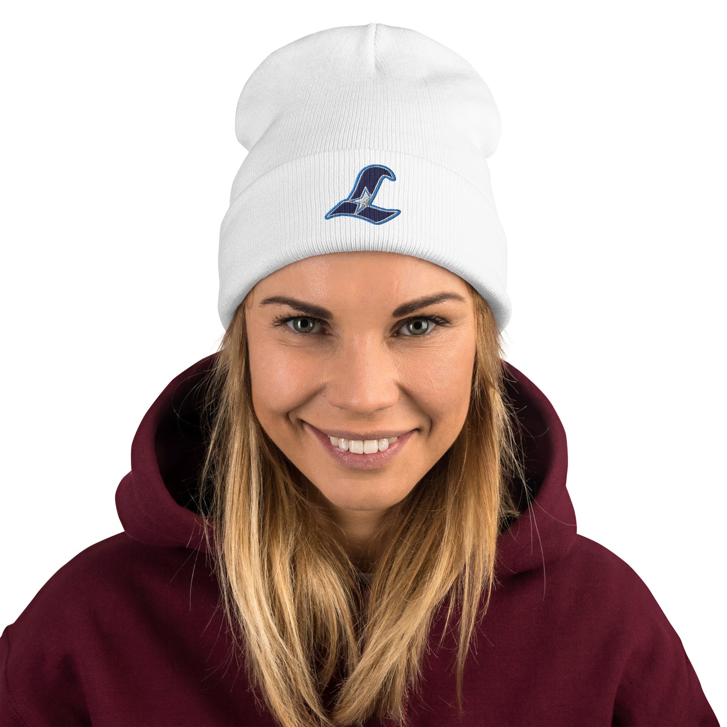 Liberty Falcons | Embroidered Knit Beanie