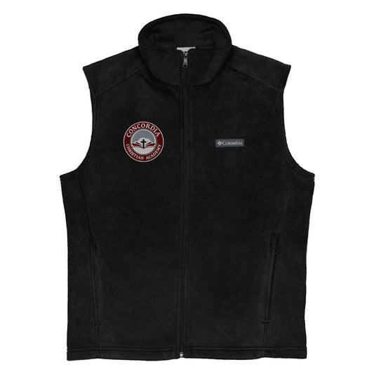 Concordia Christian Academy | Men’s Columbia fleece vest