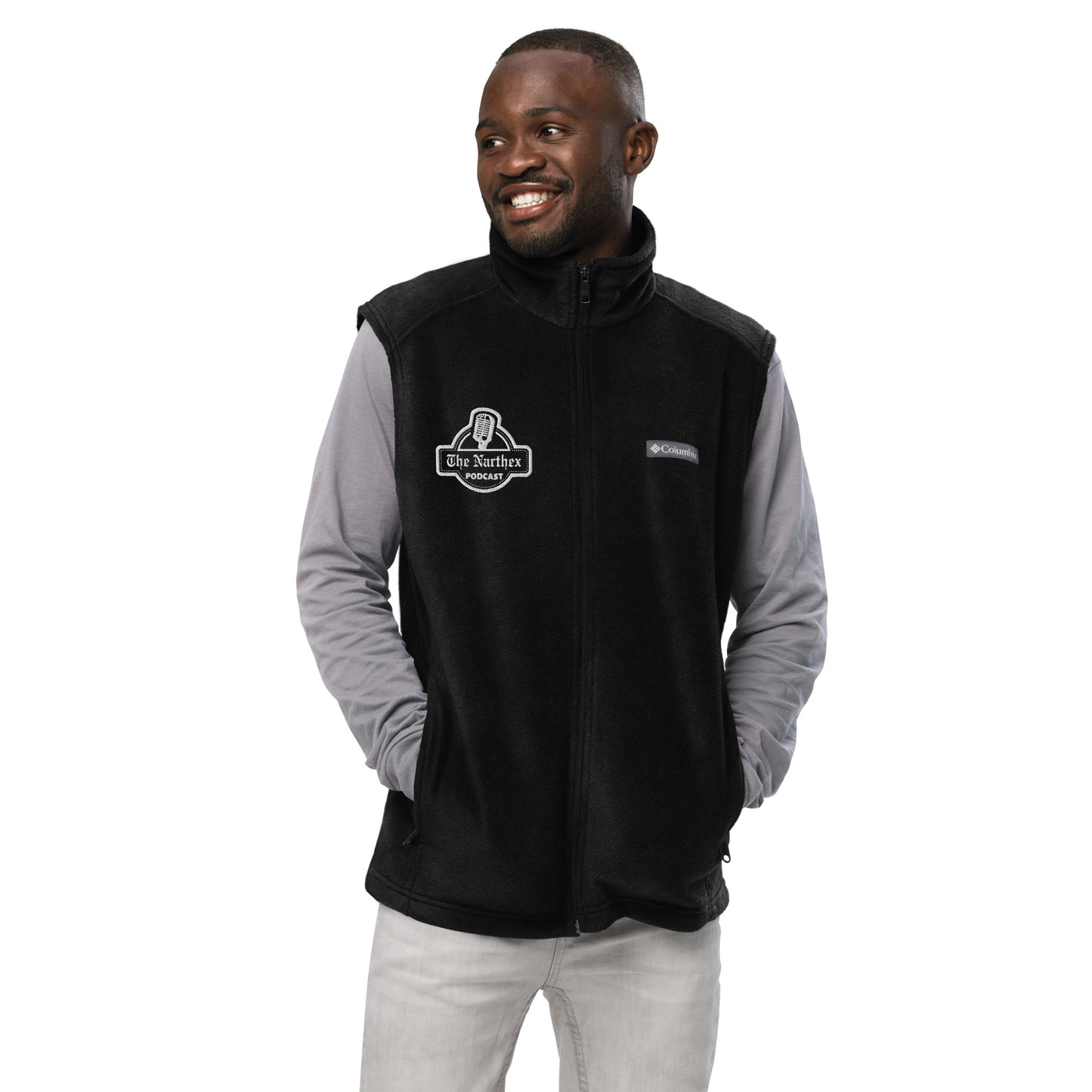 The Narthex Podcast | Men’s Columbia fleece vest