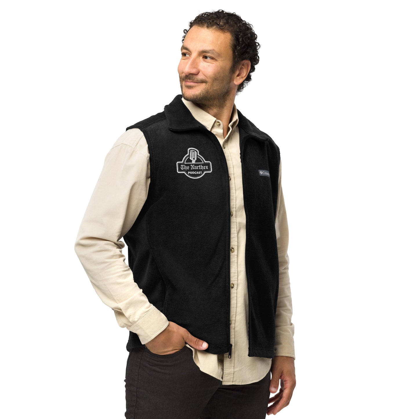 The Narthex Podcast | Men’s Columbia fleece vest