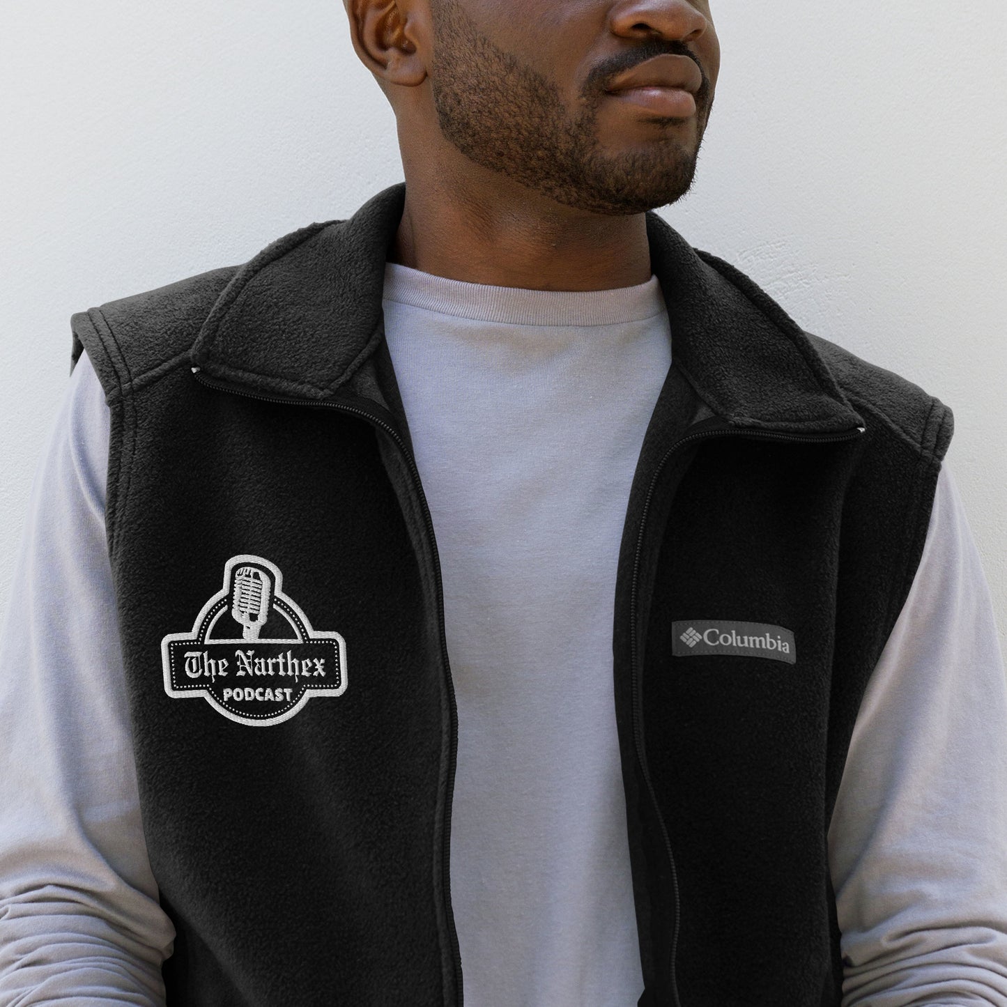 The Narthex Podcast | Men’s Columbia fleece vest